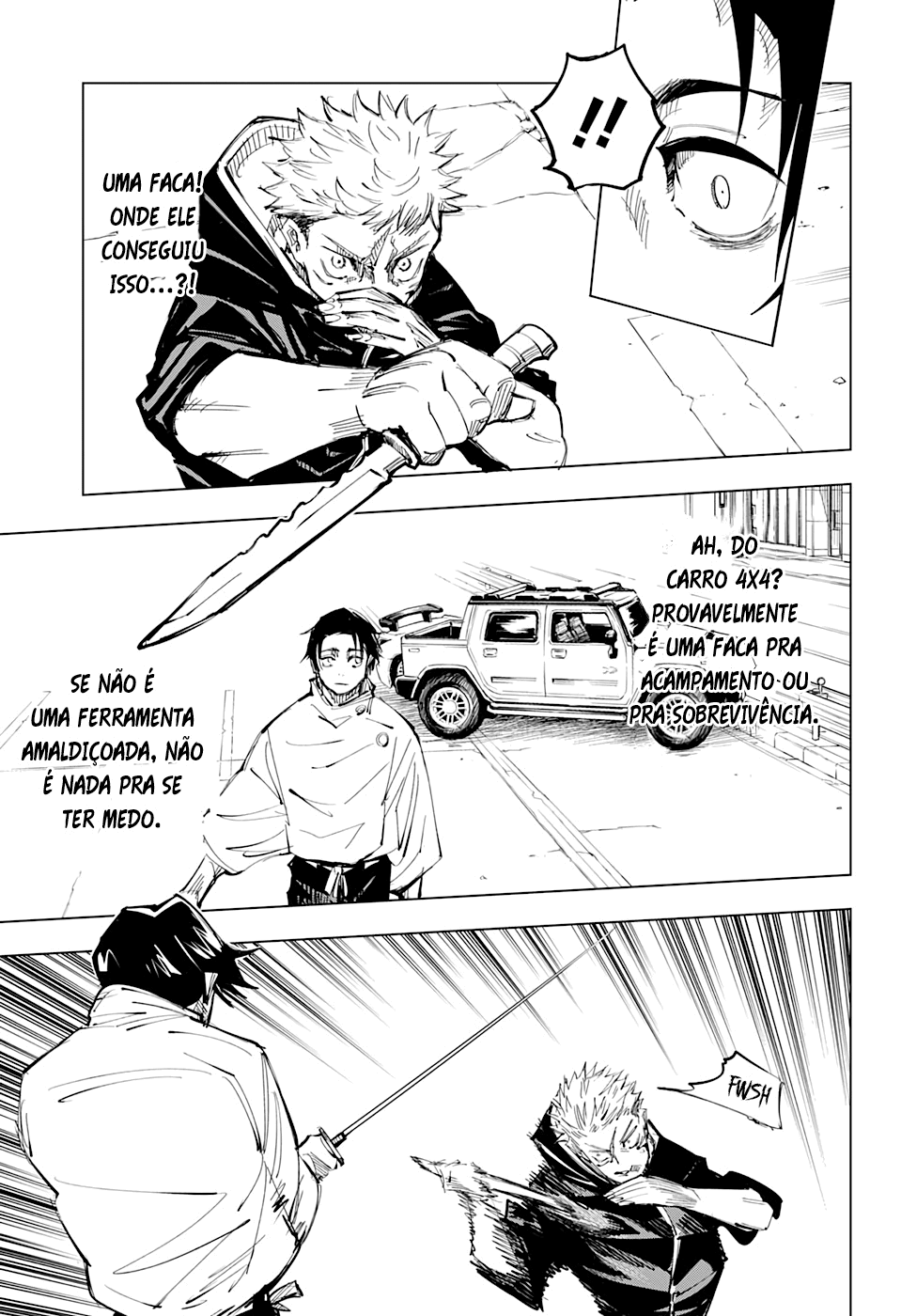 Read Jujutsu Kaisen pt_BR Manga Online