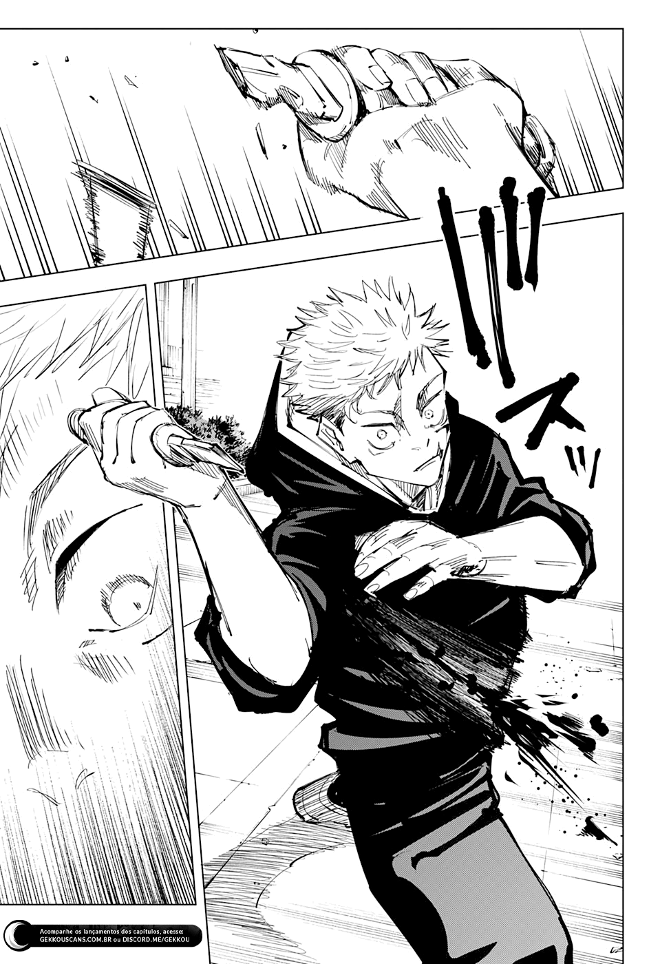 Read Jujutsu Kaisen pt_BR Manga Online