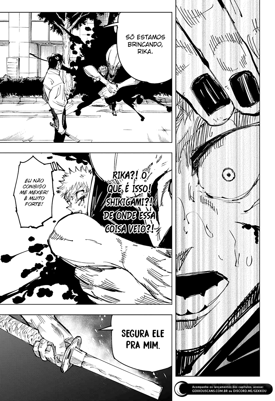 Read Jujutsu Kaisen pt_BR Manga Online