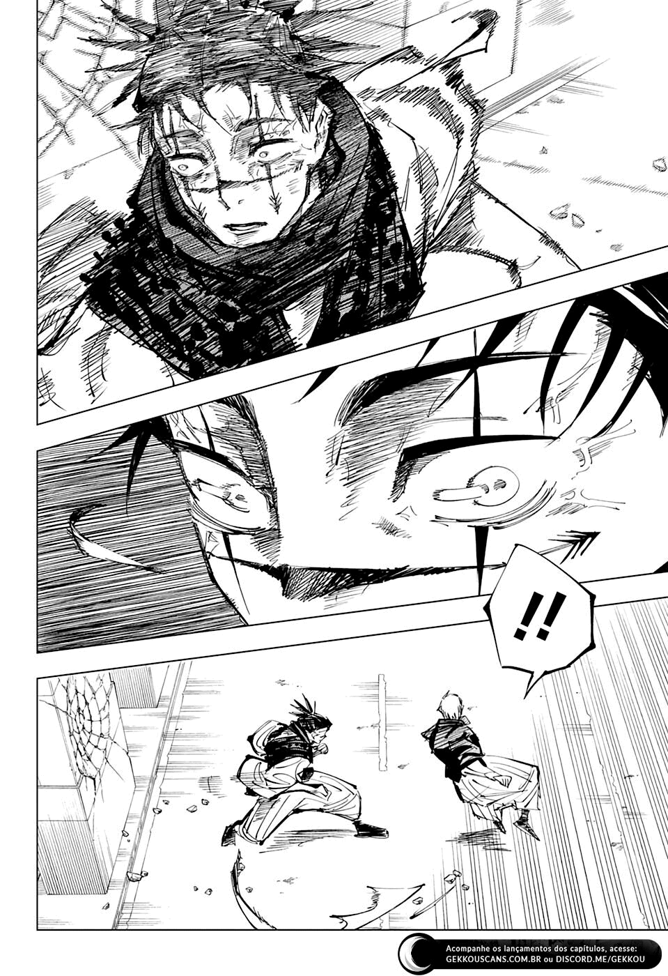 Read Jujutsu Kaisen pt_BR Manga Online