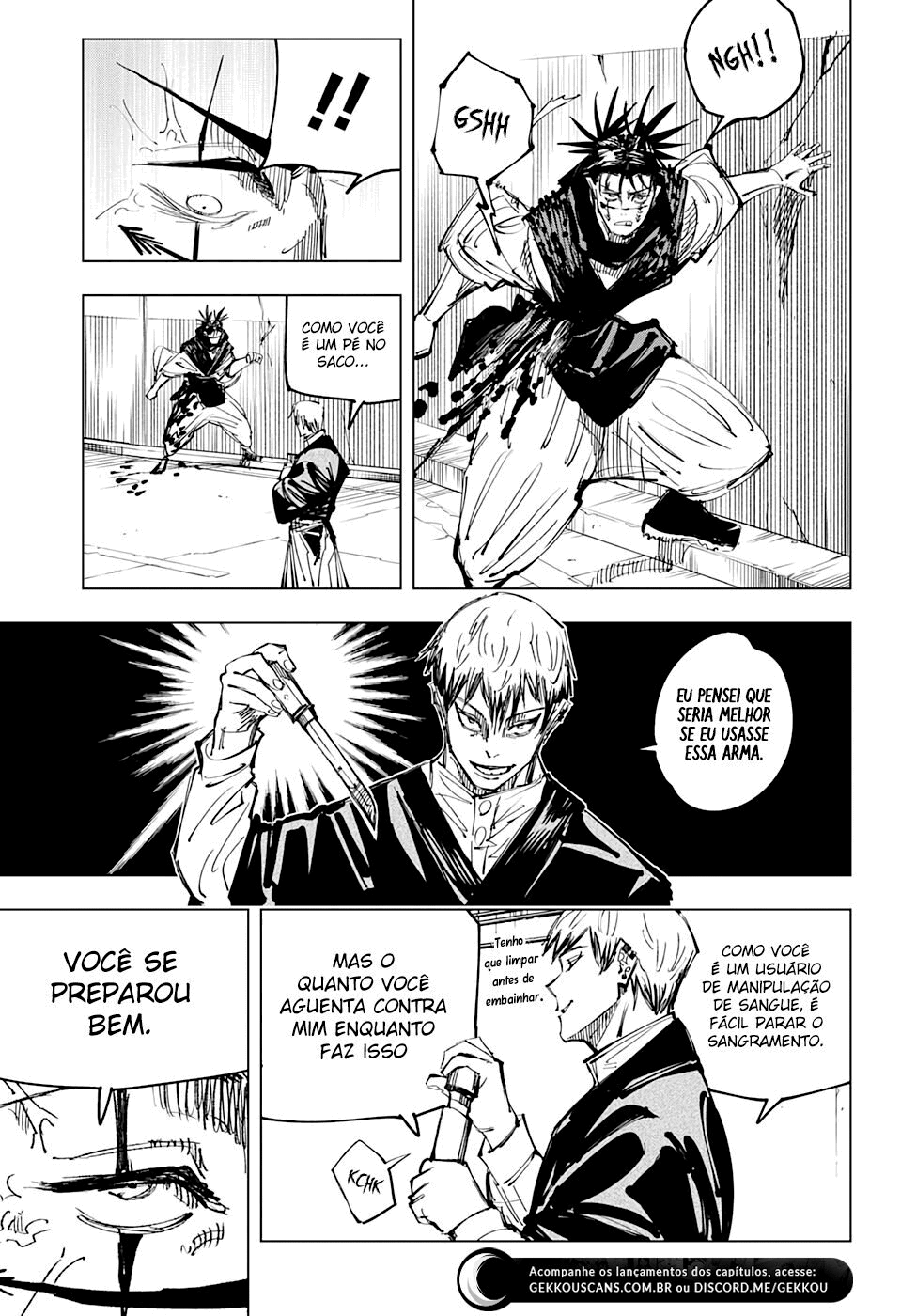Read Jujutsu Kaisen pt_BR Manga Online