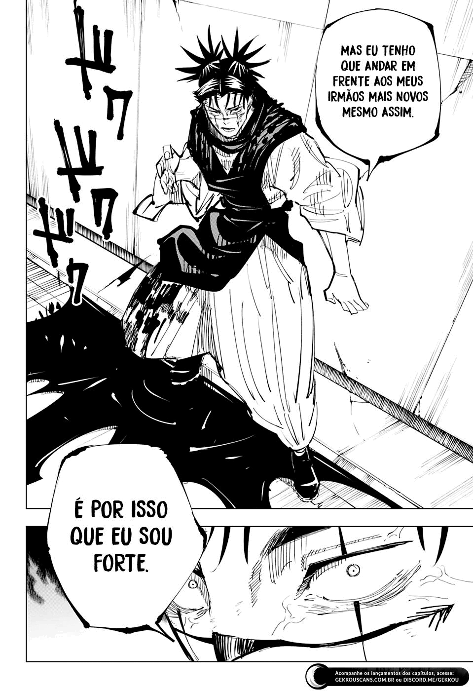 Read Jujutsu Kaisen pt_BR Manga Online