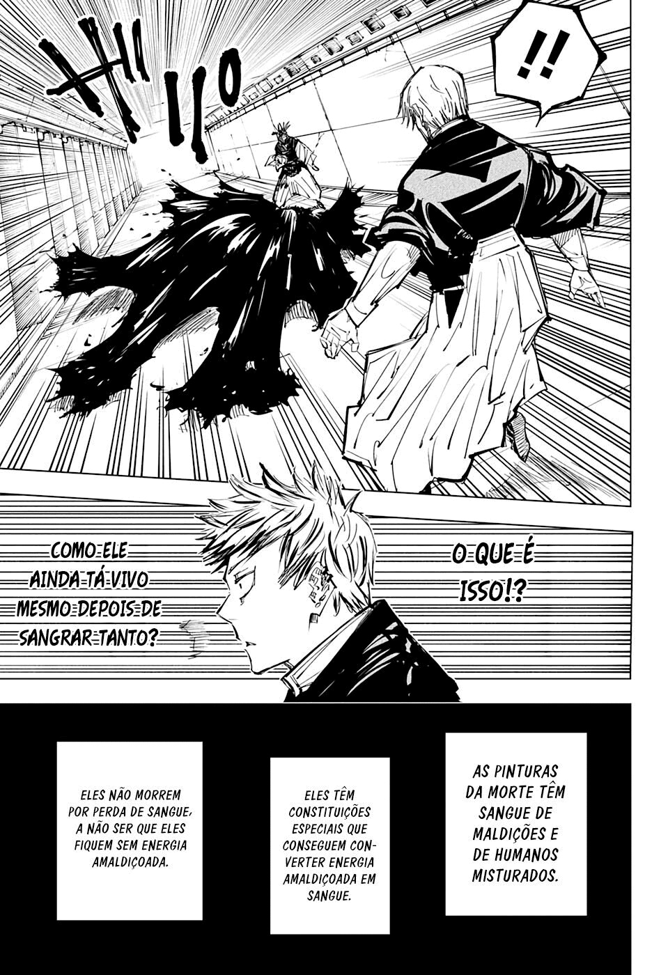 Read Jujutsu Kaisen pt_BR Manga Online