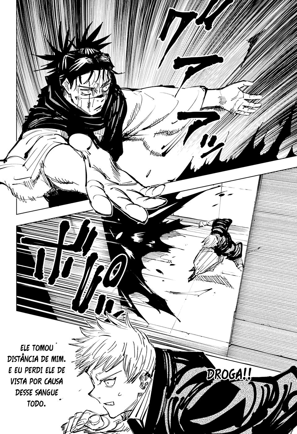Read Jujutsu Kaisen pt_BR Manga Online