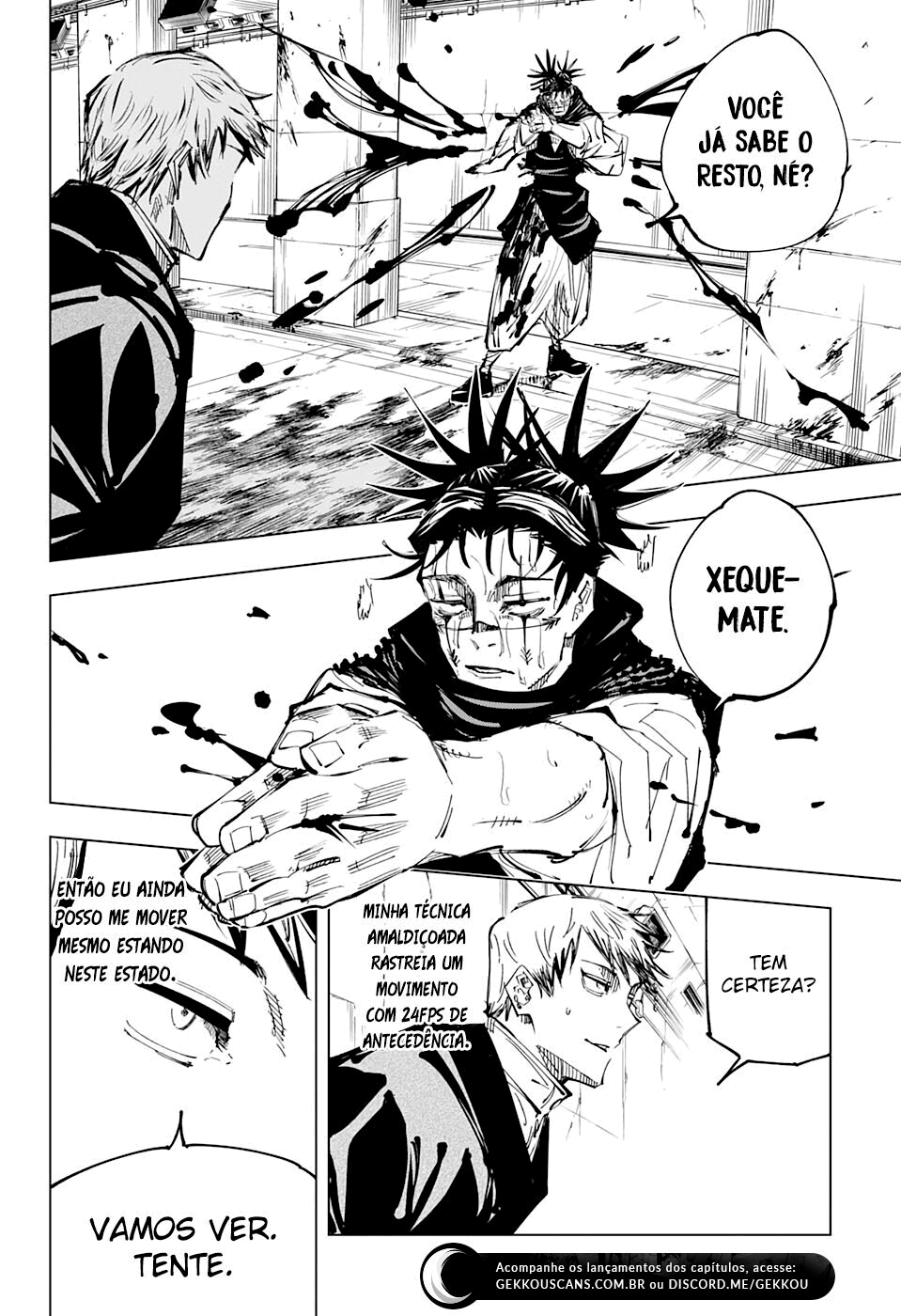 Read Jujutsu Kaisen pt_BR Manga Online