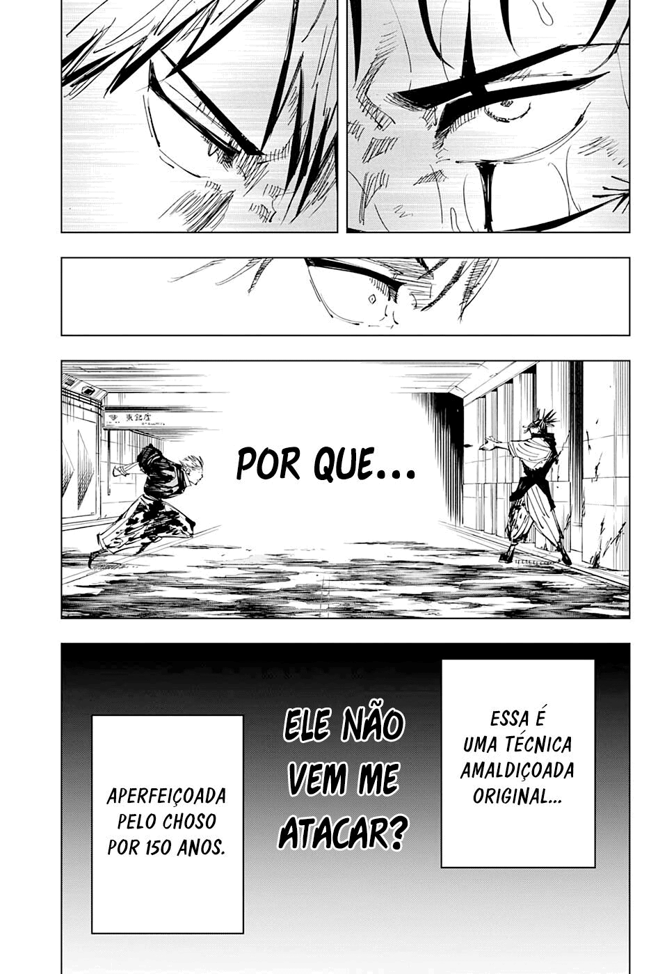 Read Jujutsu Kaisen pt_BR Manga Online