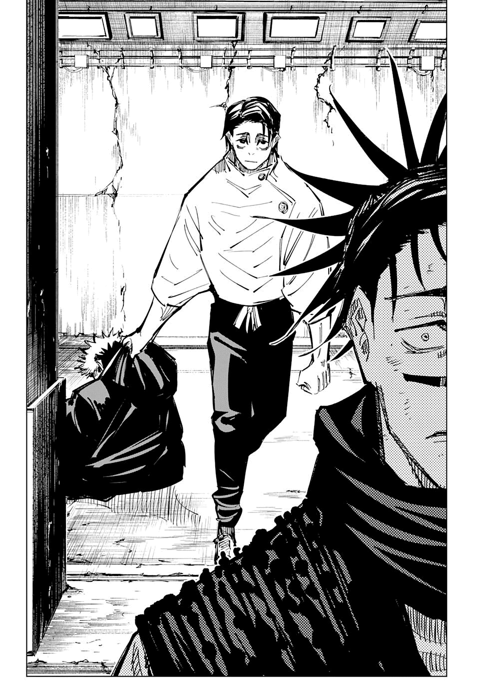 Read Jujutsu Kaisen pt_BR Manga Online