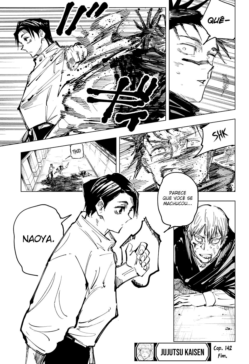 Read Jujutsu Kaisen pt_BR Manga Online