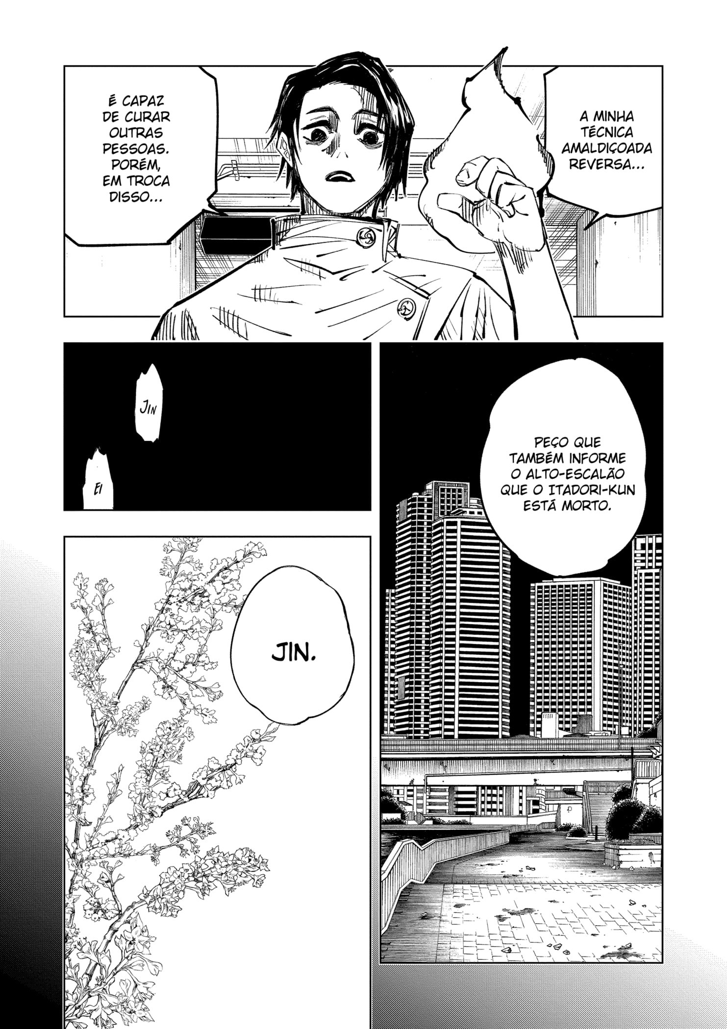 Read Jujutsu Kaisen pt_BR Manga Online