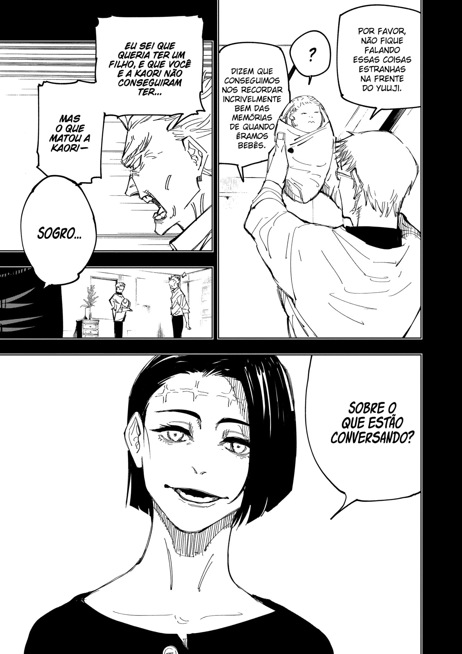 Read Jujutsu Kaisen pt_BR Manga Online