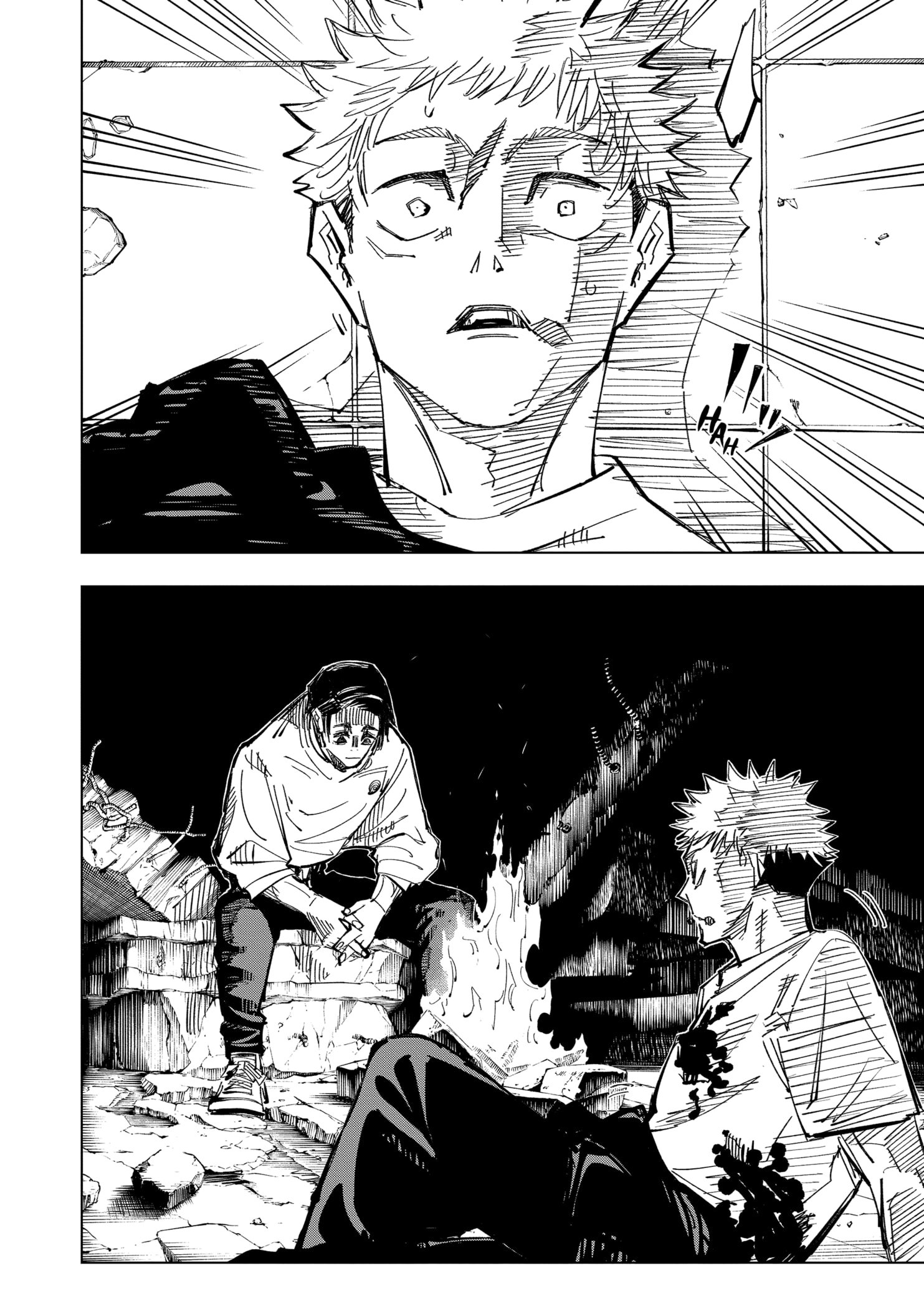 Read Jujutsu Kaisen pt_BR Manga Online