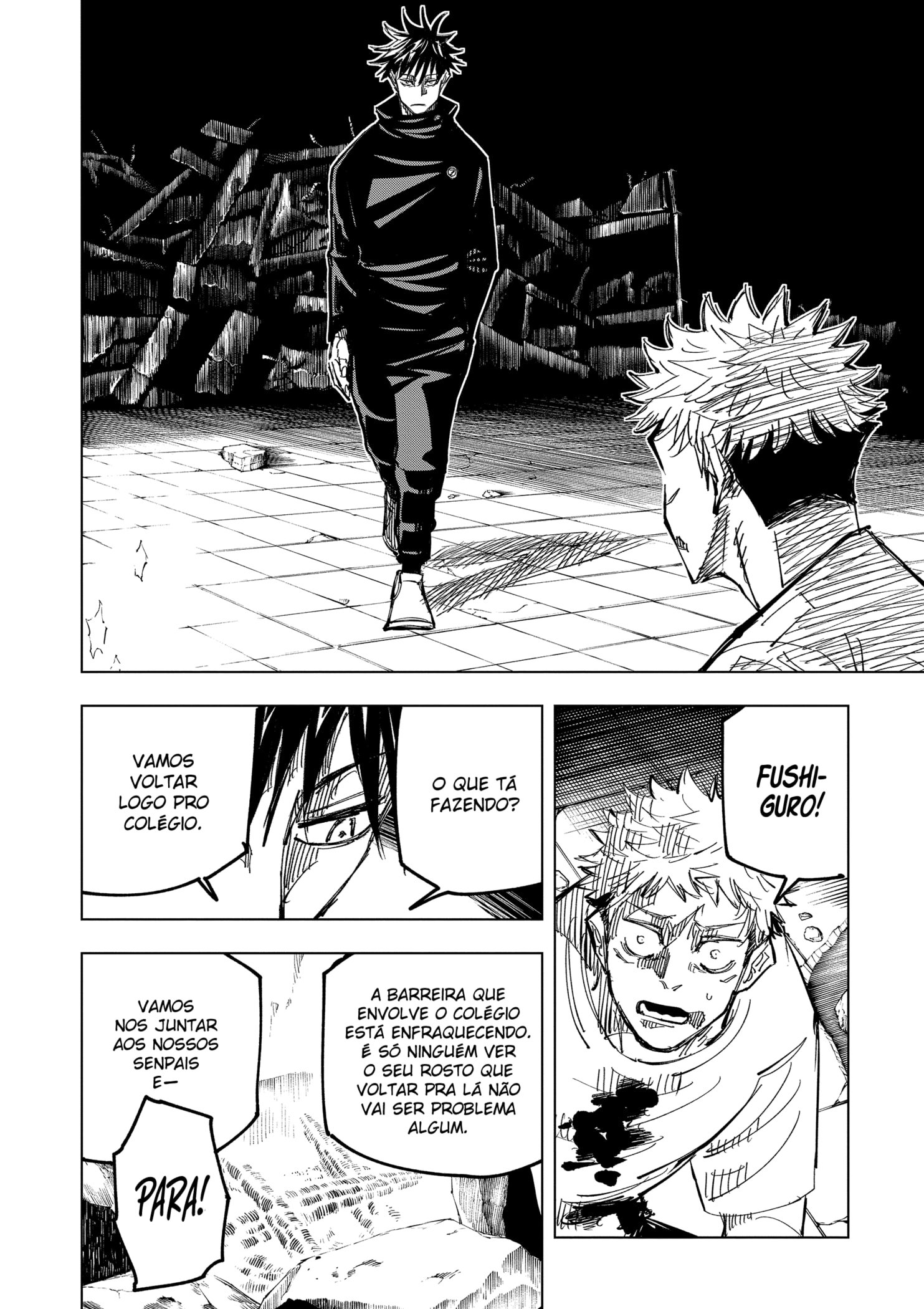 Read Jujutsu Kaisen pt_BR Manga Online