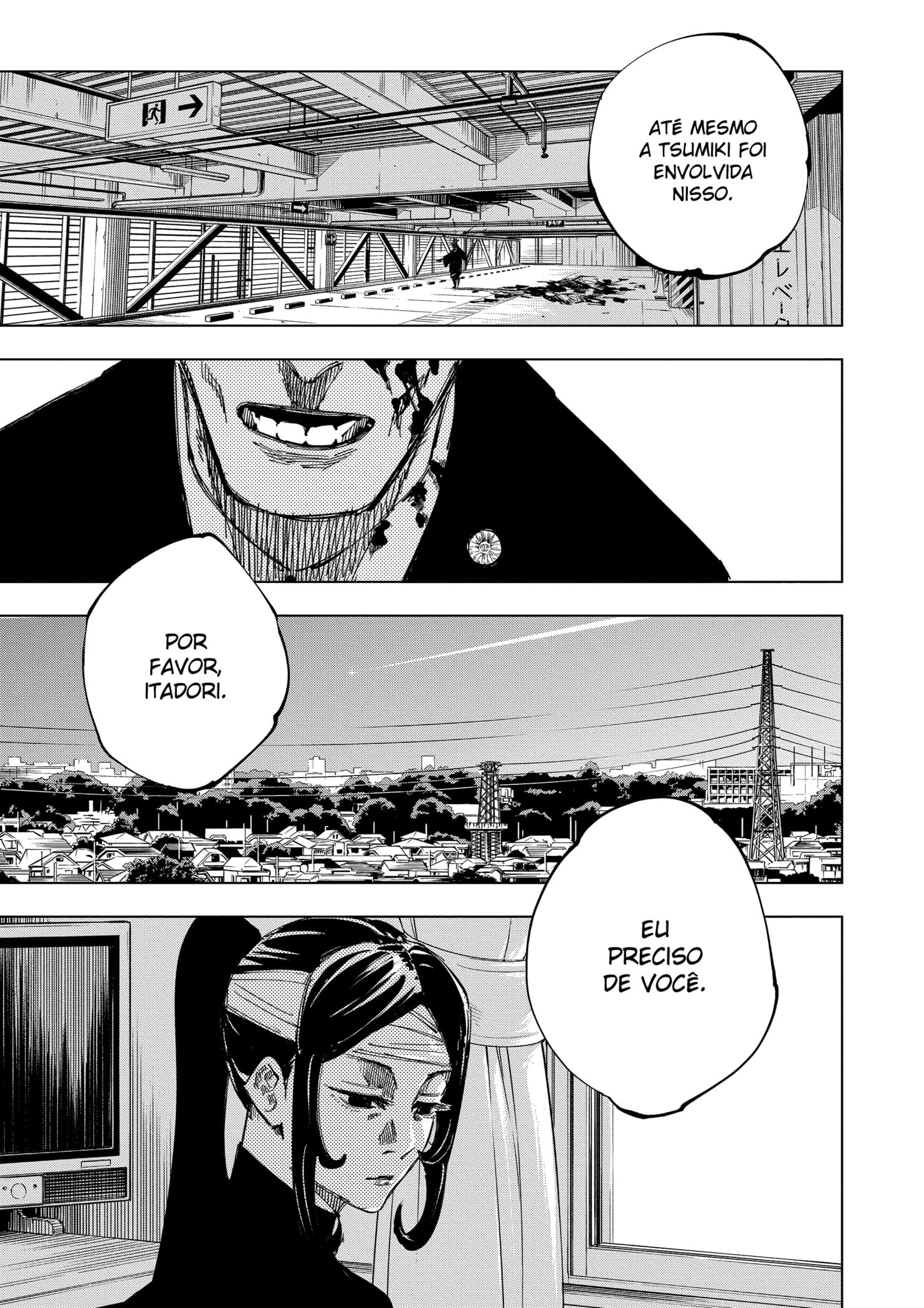 Read Jujutsu Kaisen pt_BR Manga Online
