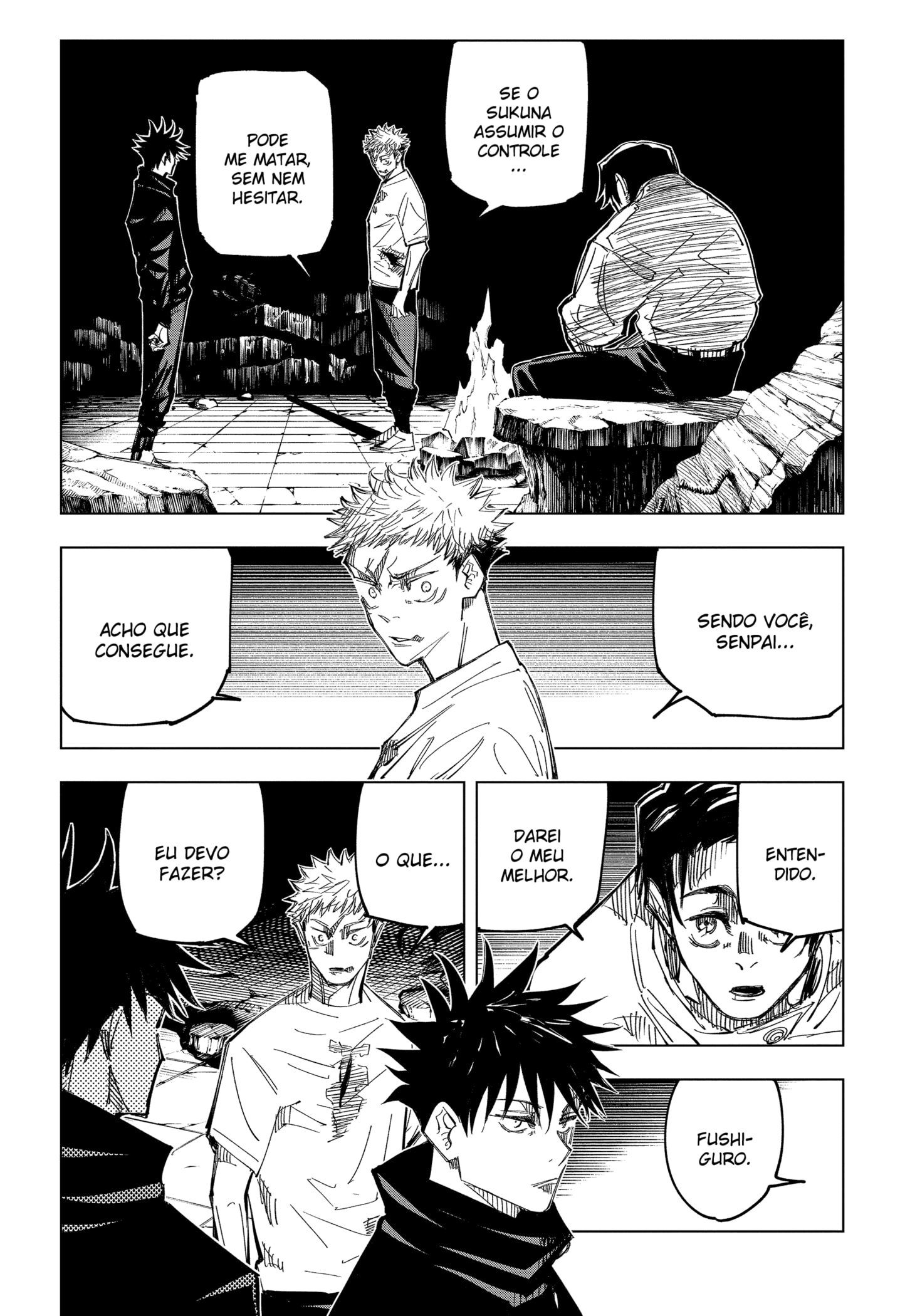 Read Jujutsu Kaisen pt_BR Manga Online