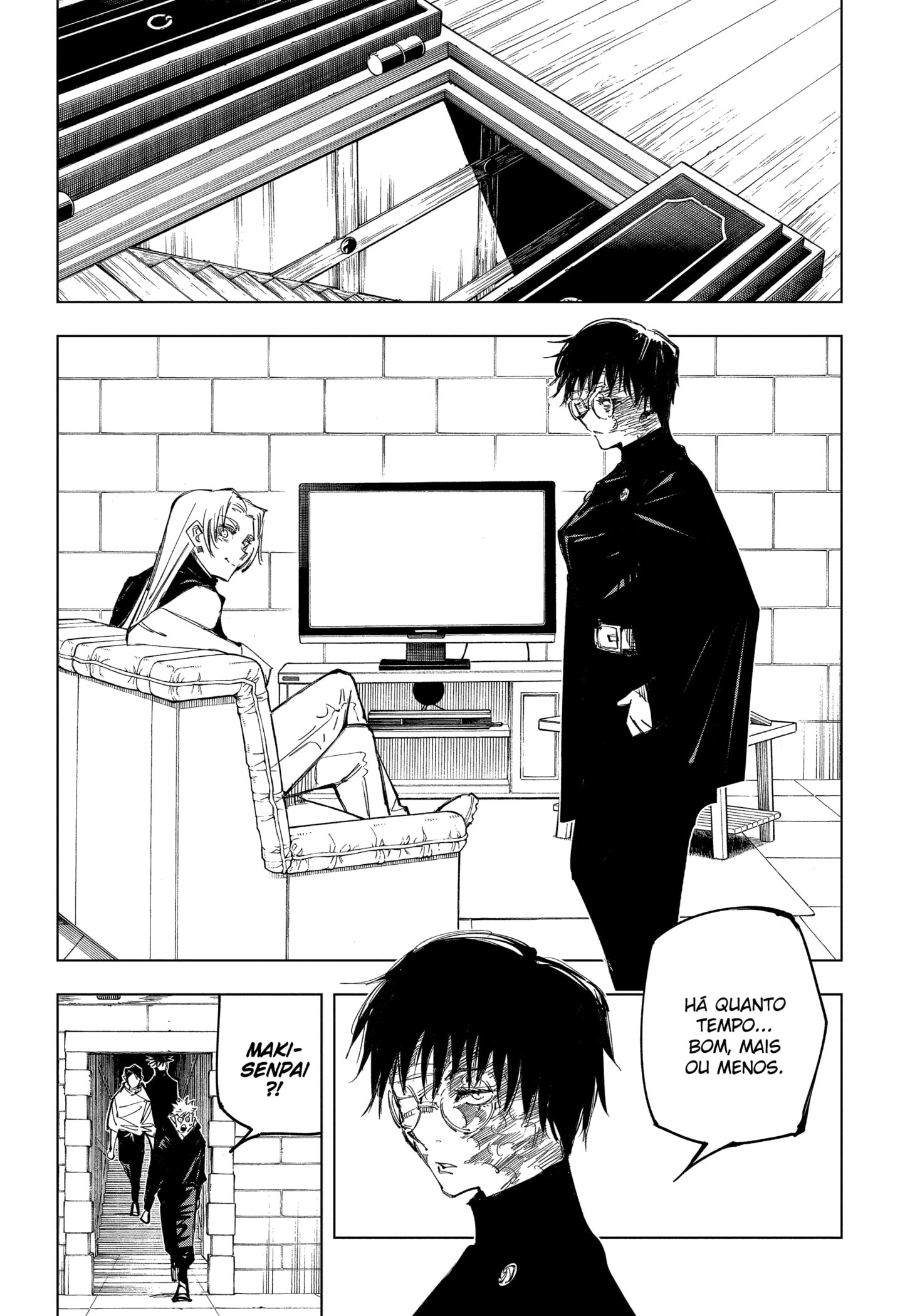 Read Jujutsu Kaisen pt_BR Manga Online