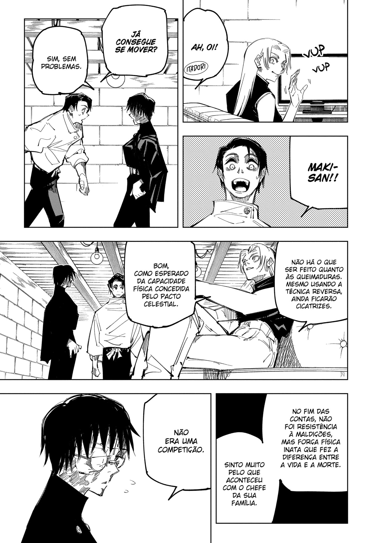 Read Jujutsu Kaisen pt_BR Manga Online
