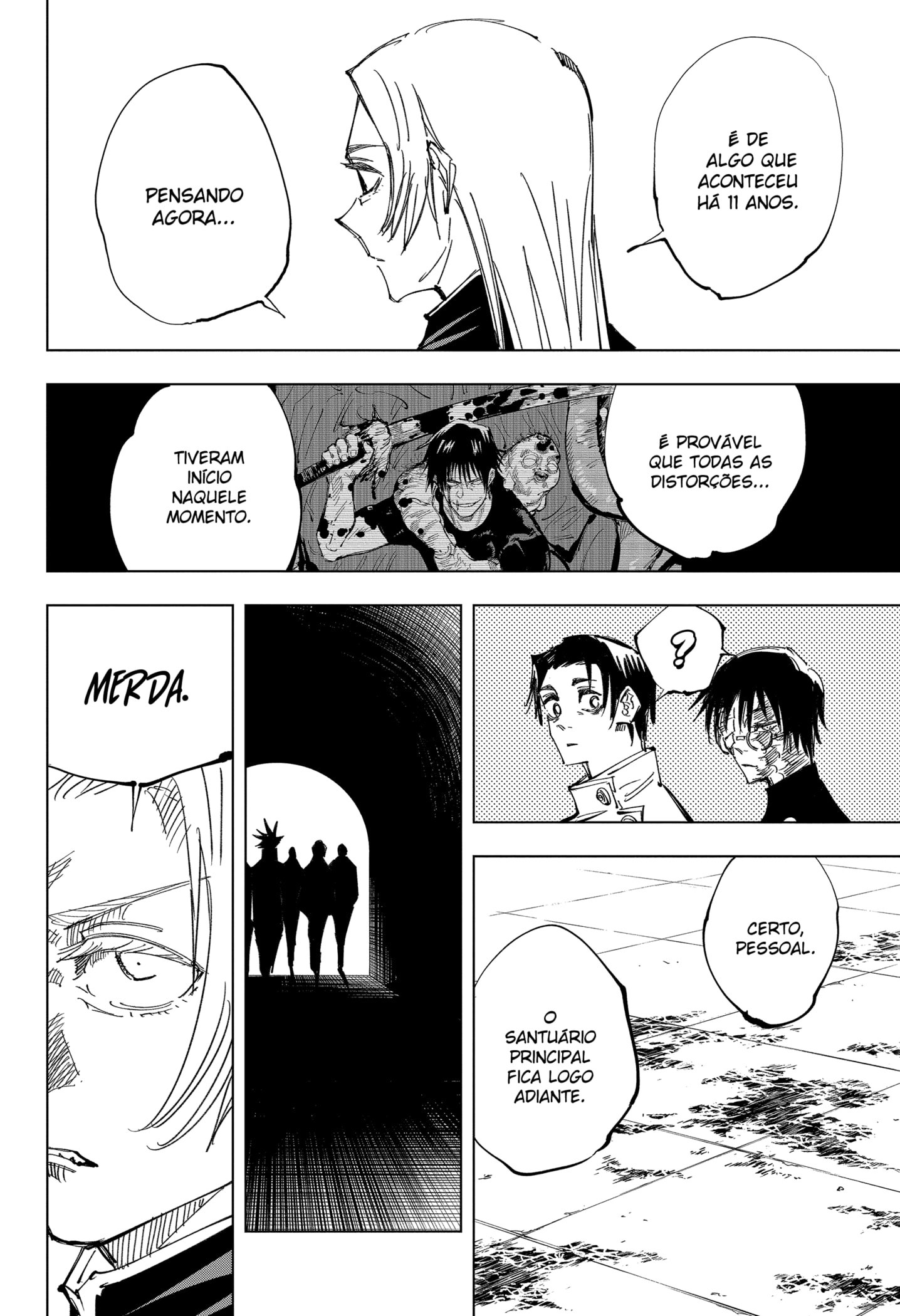Read Jujutsu Kaisen pt_BR Manga Online