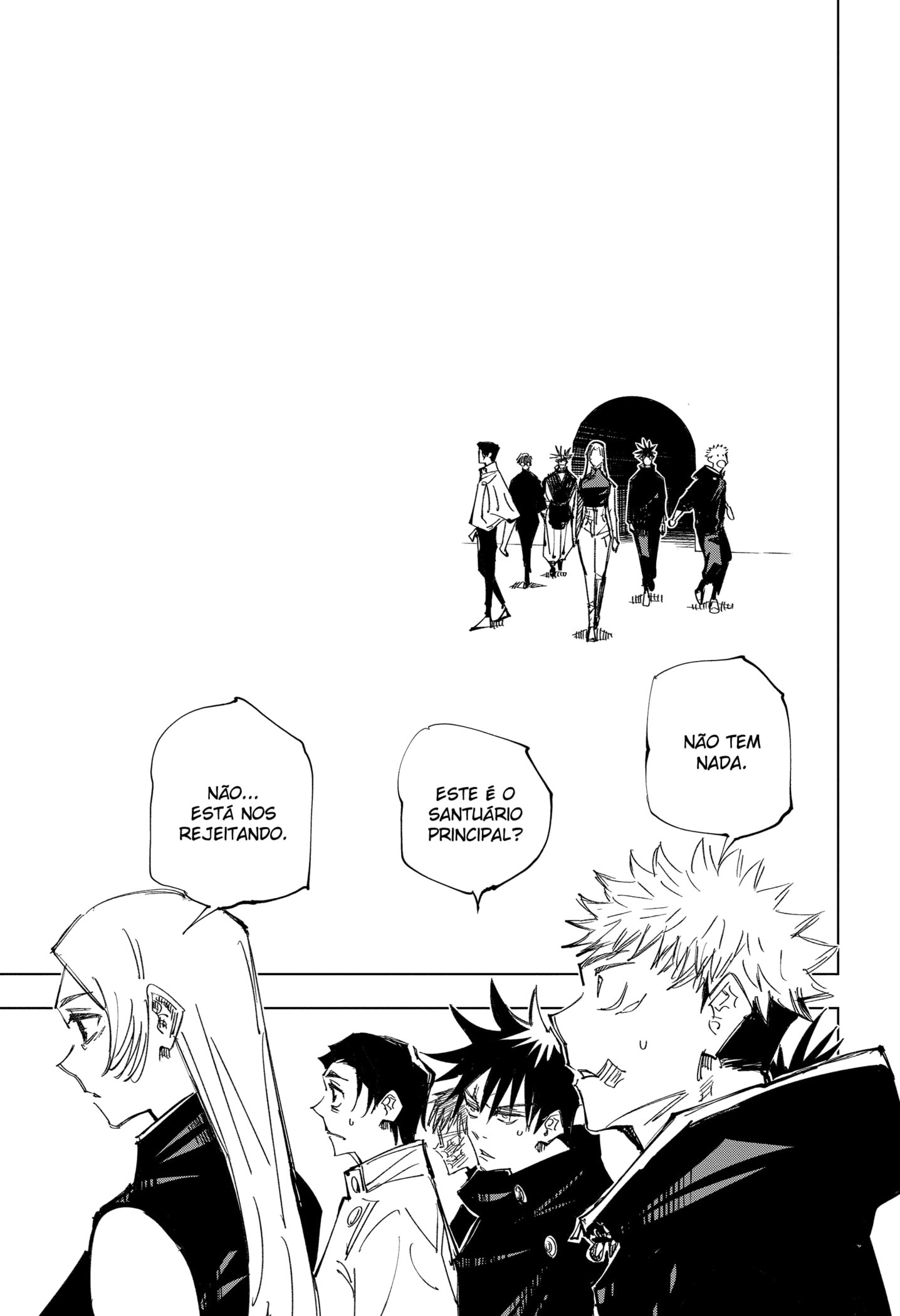 Read Jujutsu Kaisen pt_BR Manga Online