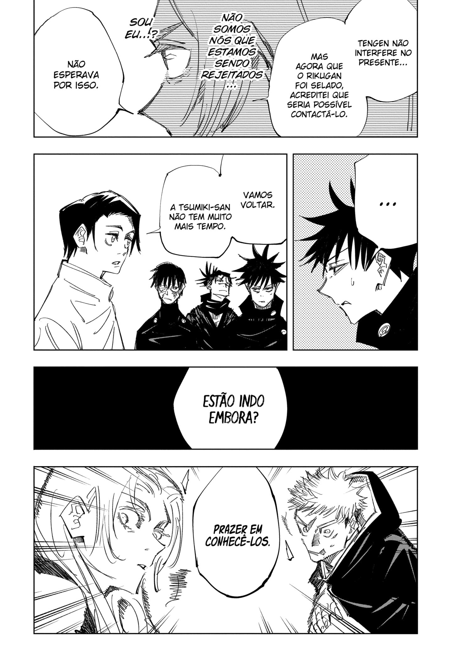 Read Jujutsu Kaisen pt_BR Manga Online