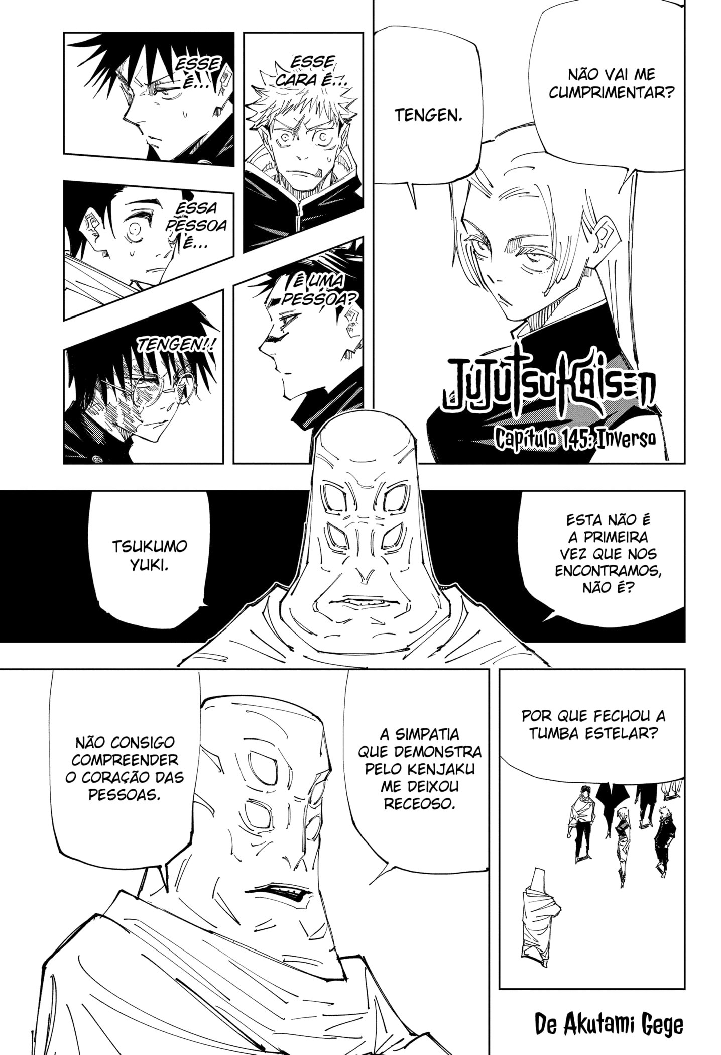Read Jujutsu Kaisen pt_BR Manga Online