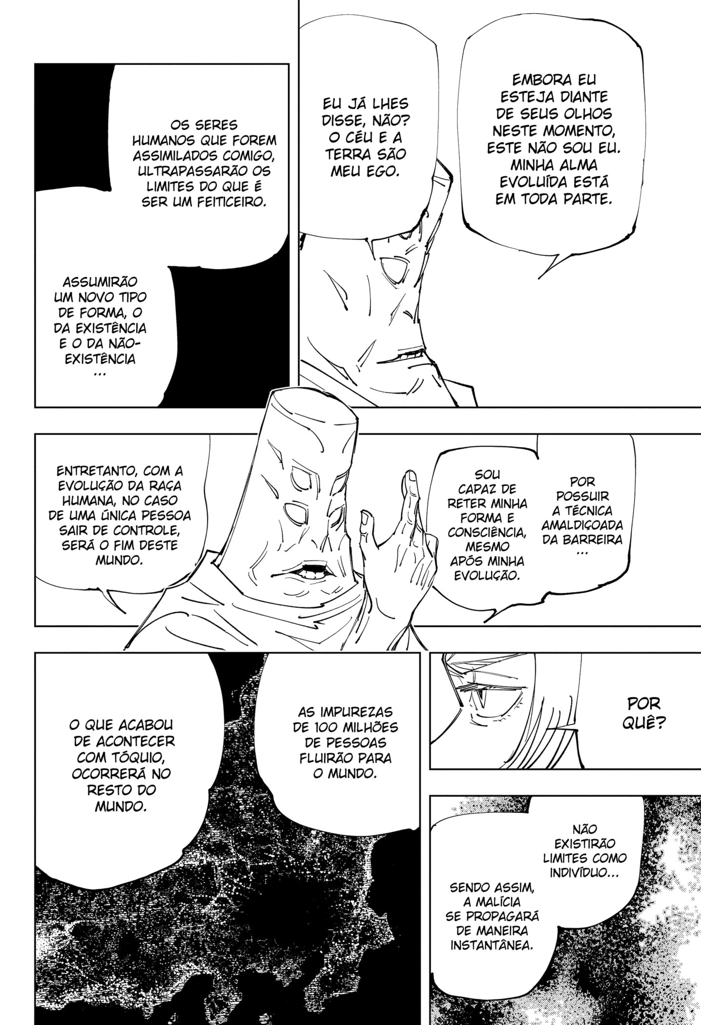 Read Jujutsu Kaisen pt_BR Manga Online