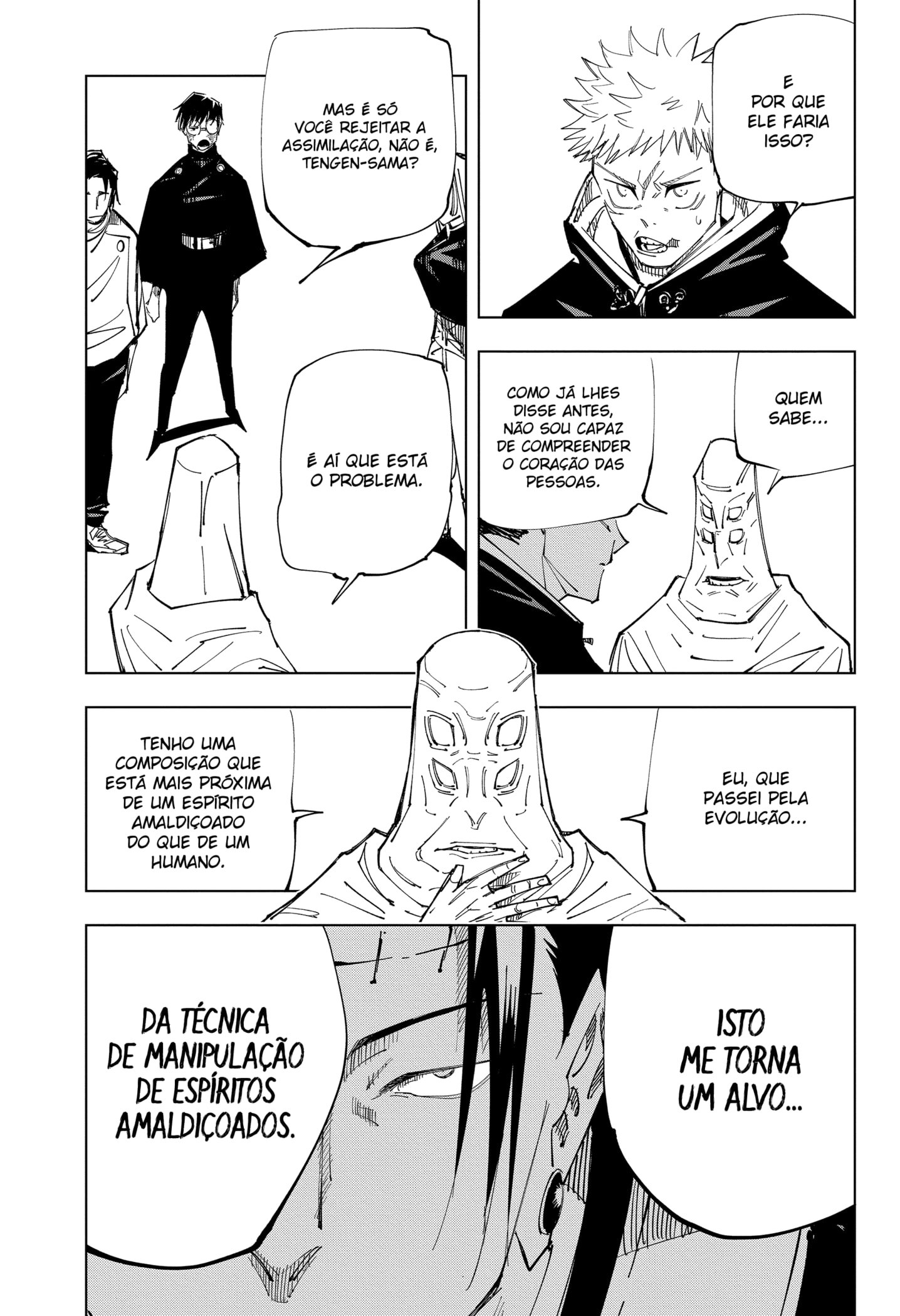 Read Jujutsu Kaisen pt_BR Manga Online