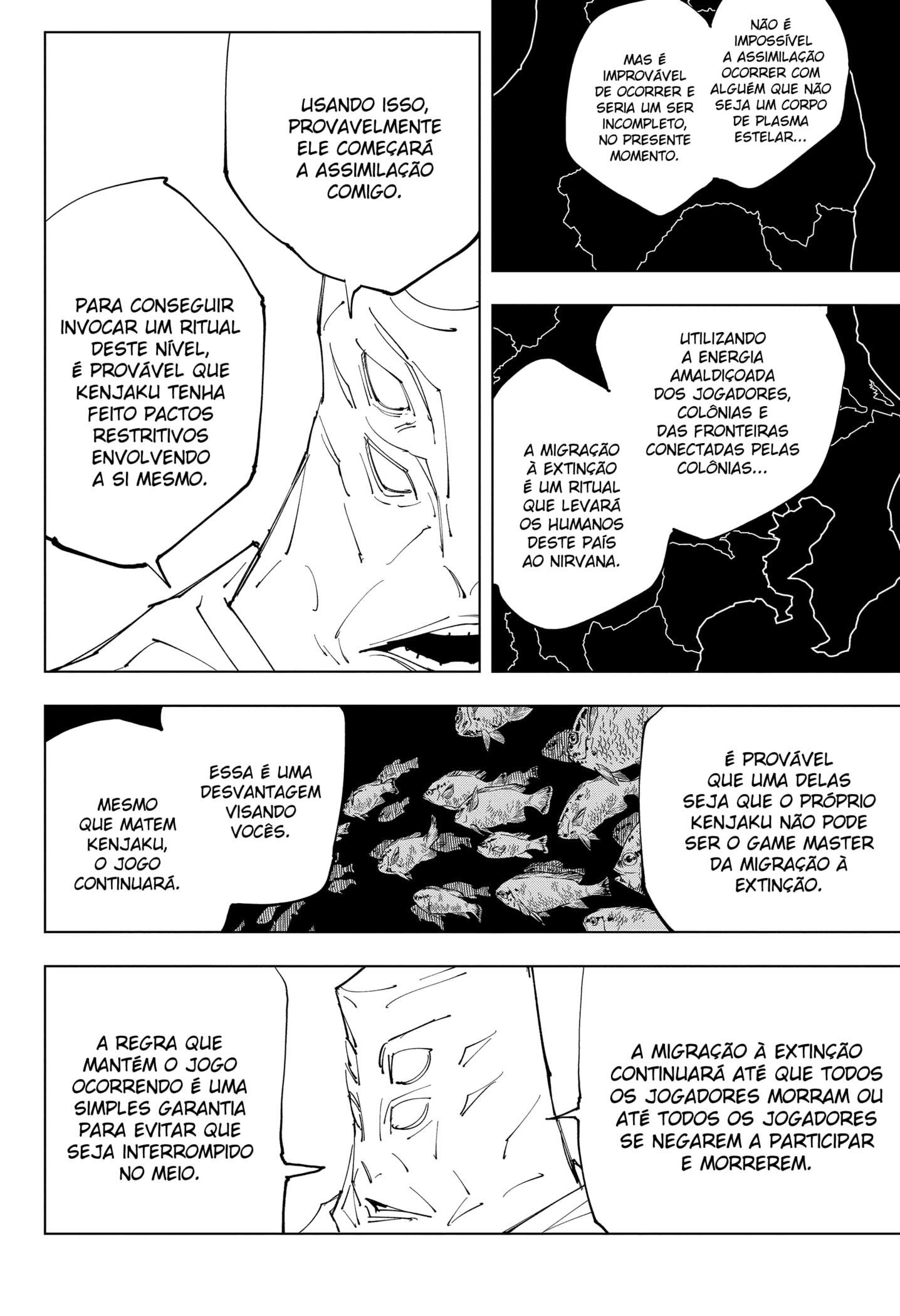 Read Jujutsu Kaisen pt_BR Manga Online