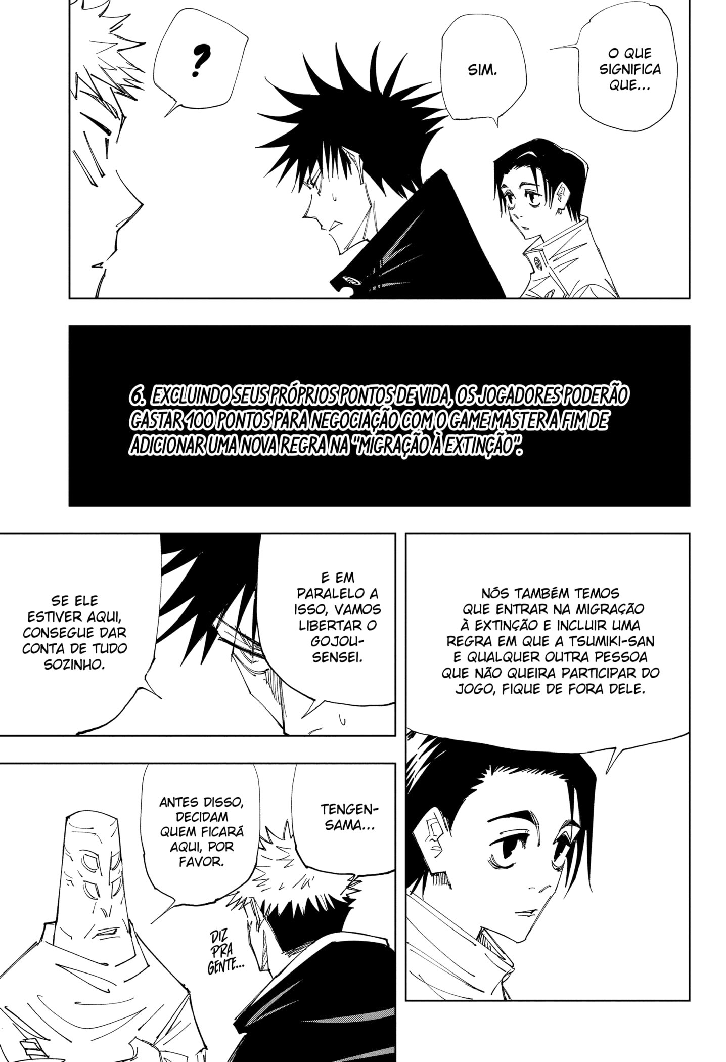 Read Jujutsu Kaisen pt_BR Manga Online