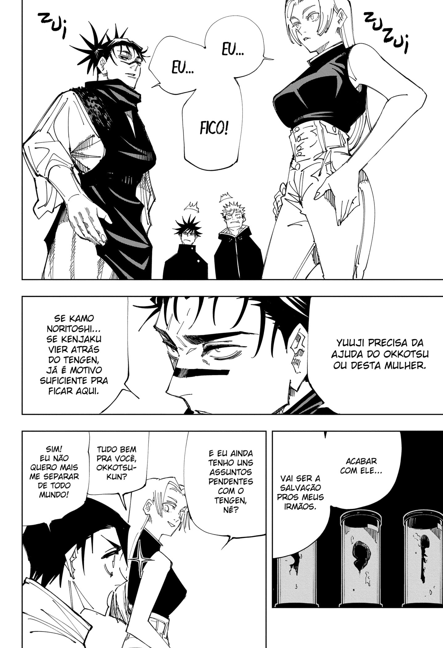Read Jujutsu Kaisen pt_BR Manga Online