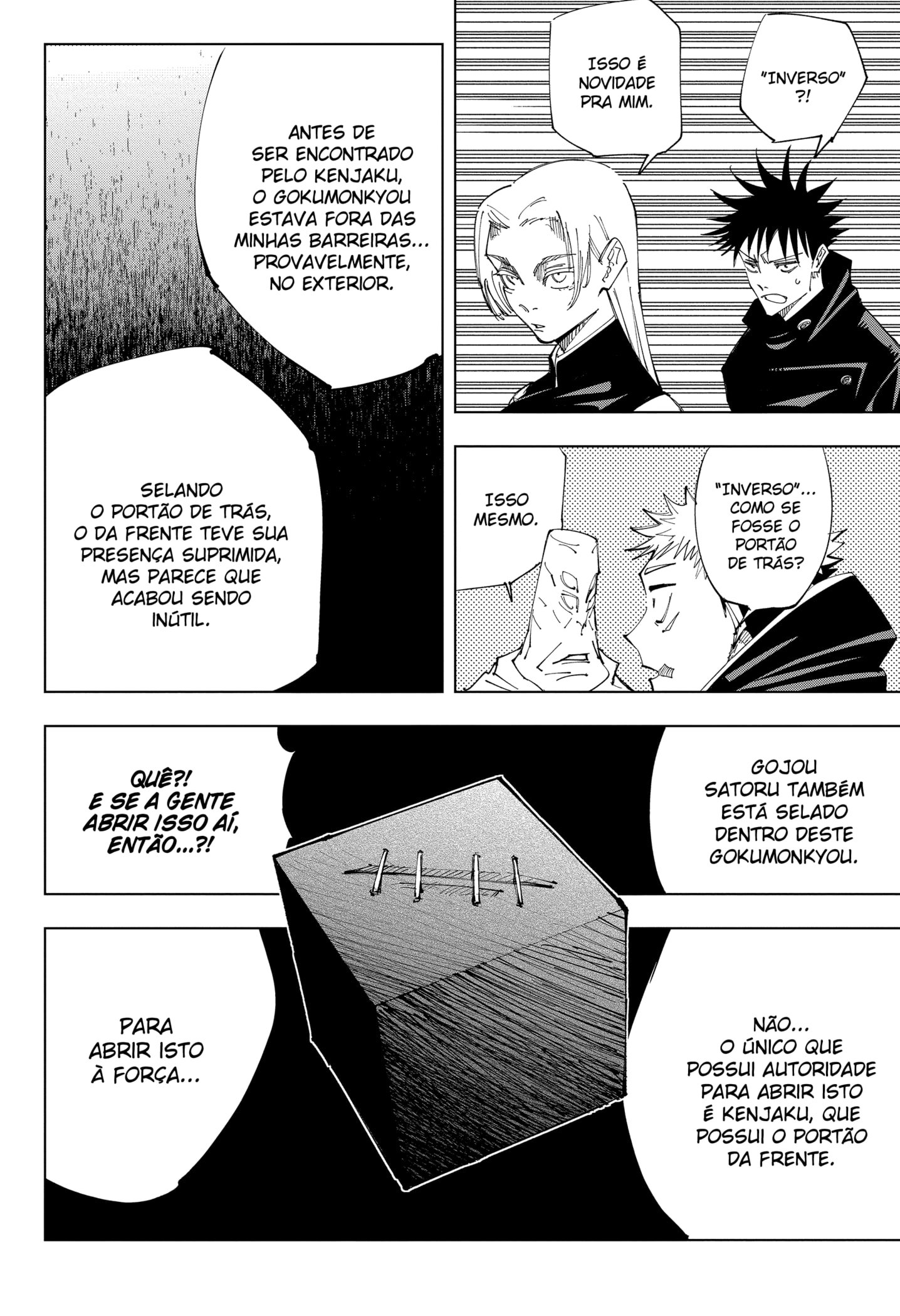 Read Jujutsu Kaisen pt_BR Manga Online