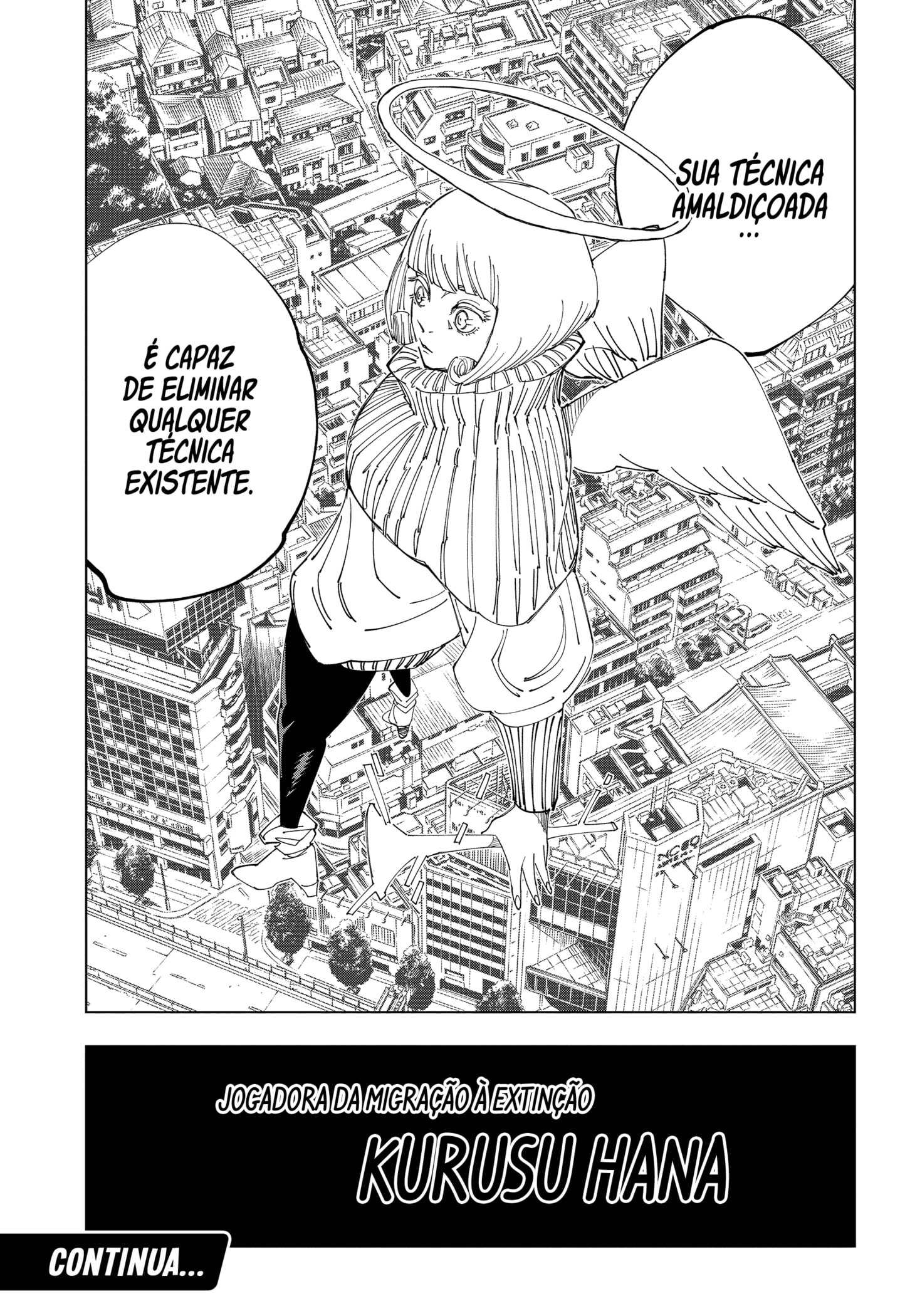 Read Jujutsu Kaisen pt_BR Manga Online