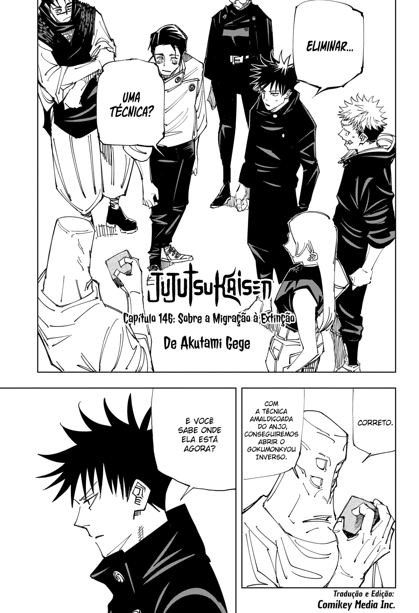 Read Jujutsu Kaisen pt_BR Manga Online