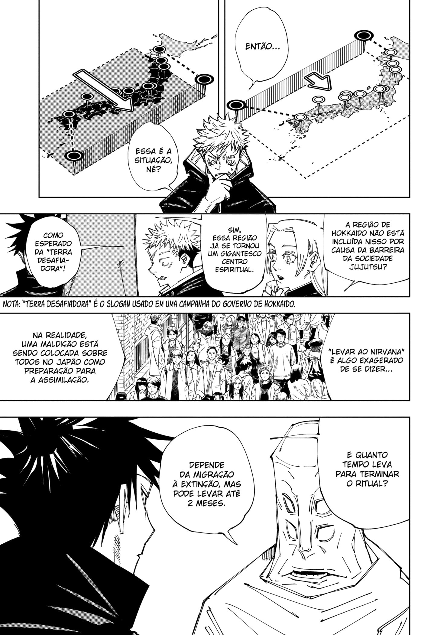 Read Jujutsu Kaisen pt_BR Manga Online