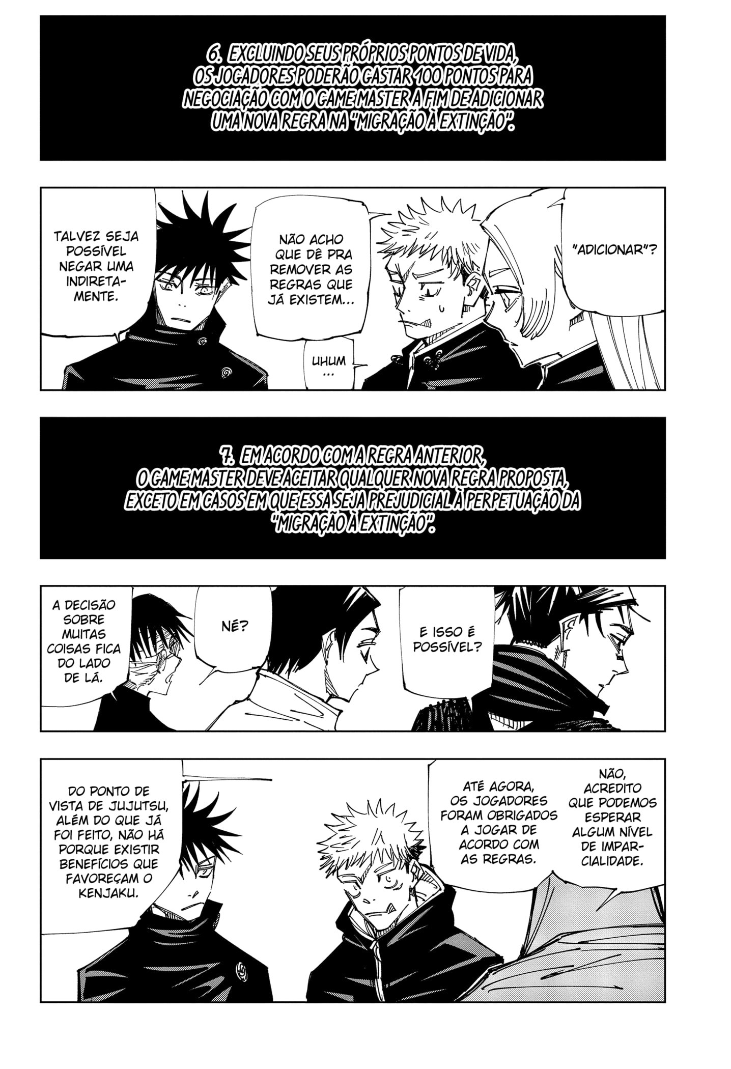 Read Jujutsu Kaisen pt_BR Manga Online
