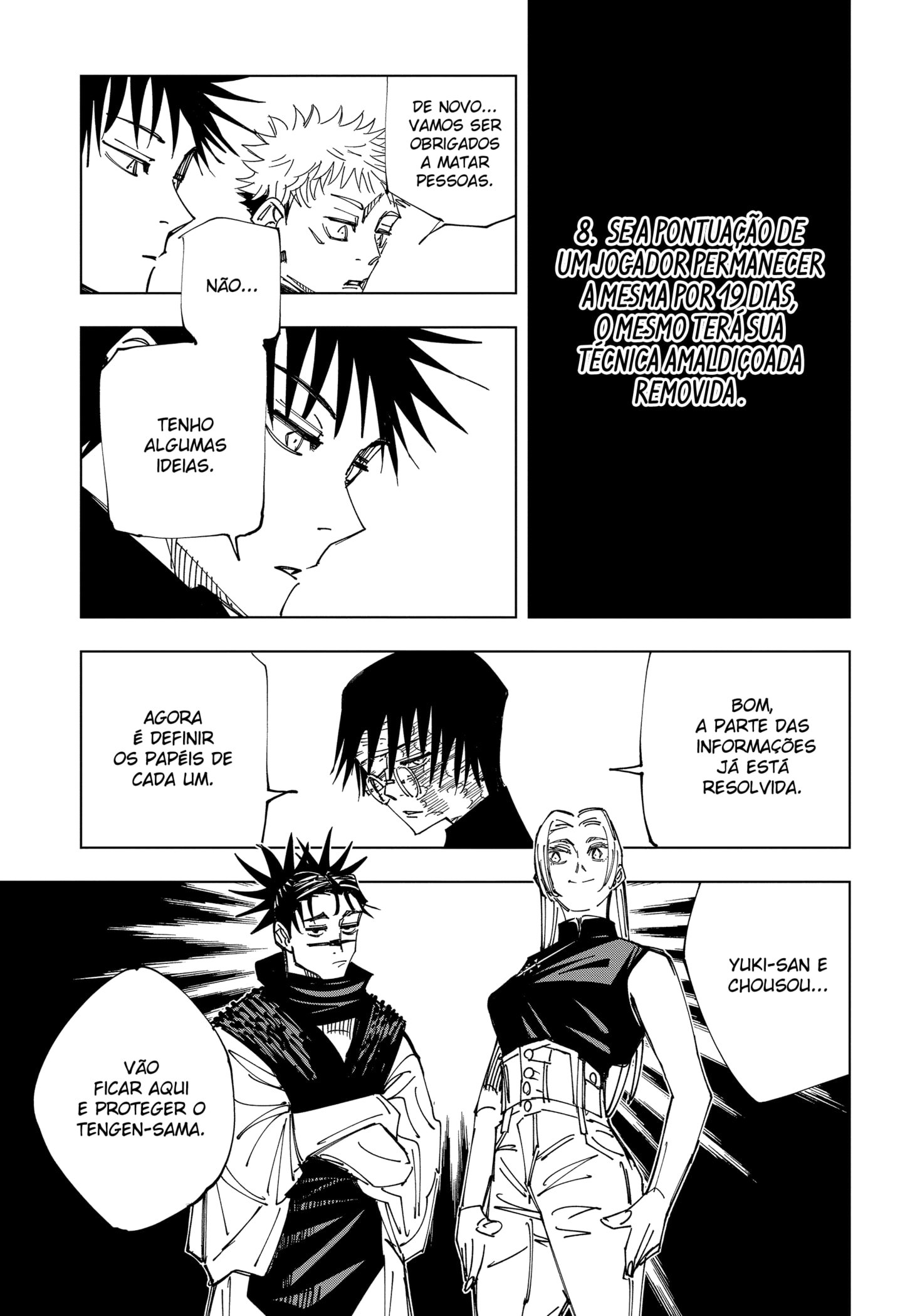 Read Jujutsu Kaisen pt_BR Manga Online