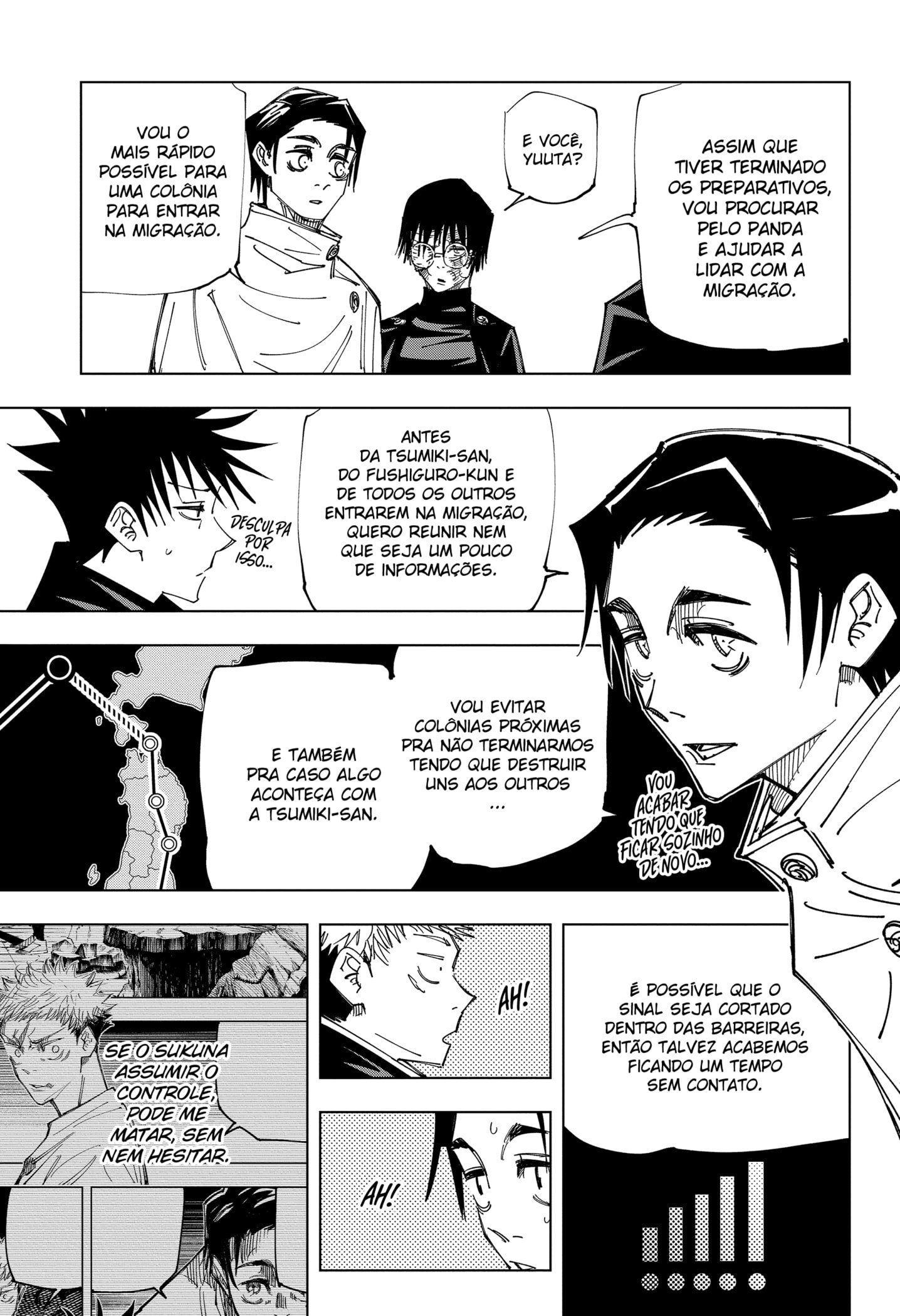 Read Jujutsu Kaisen pt_BR Manga Online