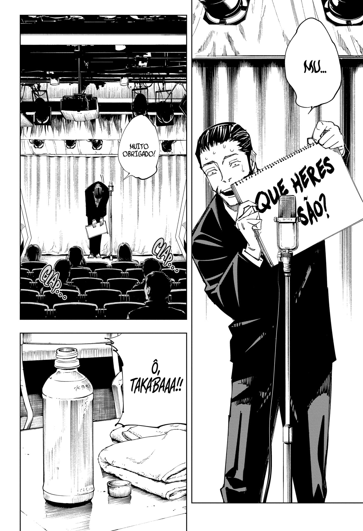 Read Jujutsu Kaisen pt_BR Manga Online