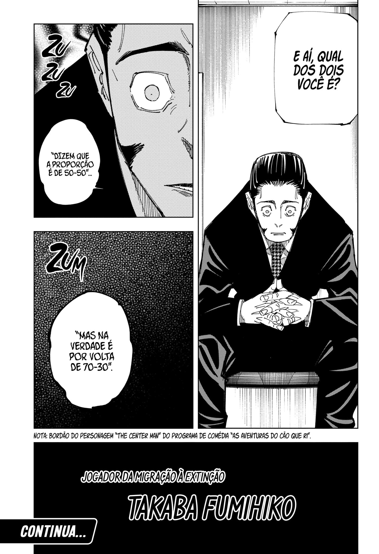 Read Jujutsu Kaisen pt_BR Manga Online