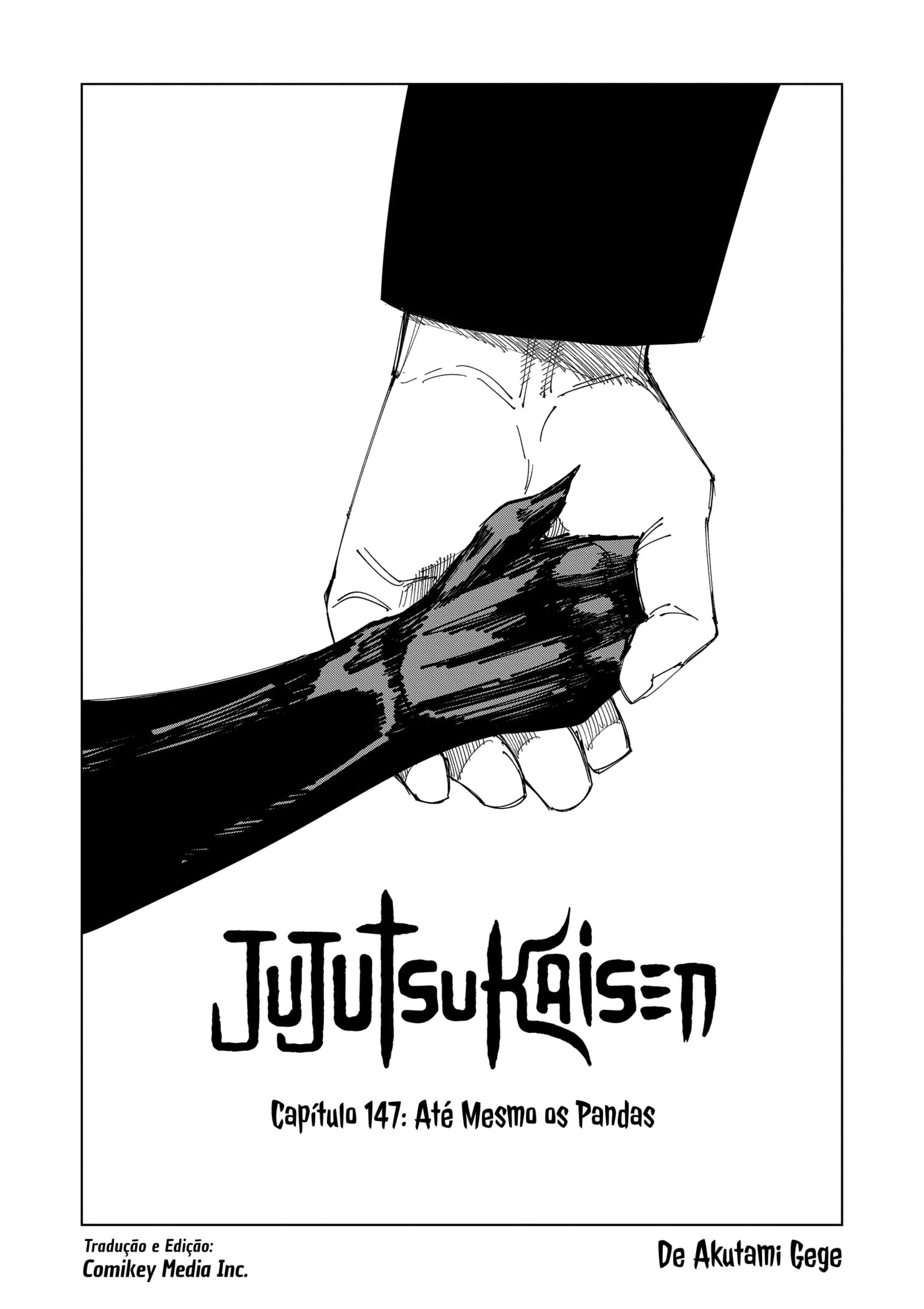 Read Jujutsu Kaisen pt_BR Manga Online