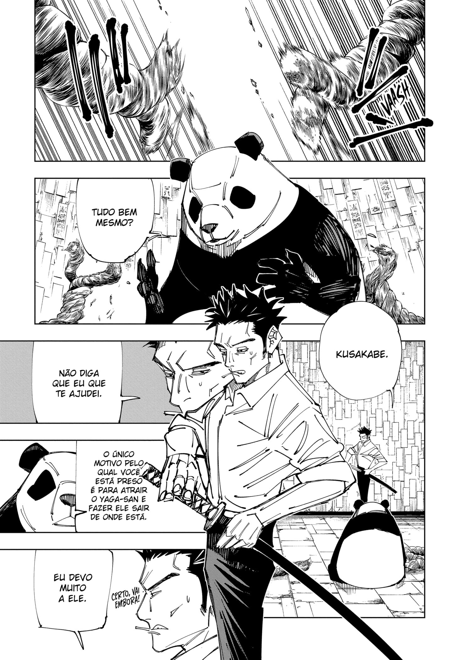 Read Jujutsu Kaisen pt_BR Manga Online