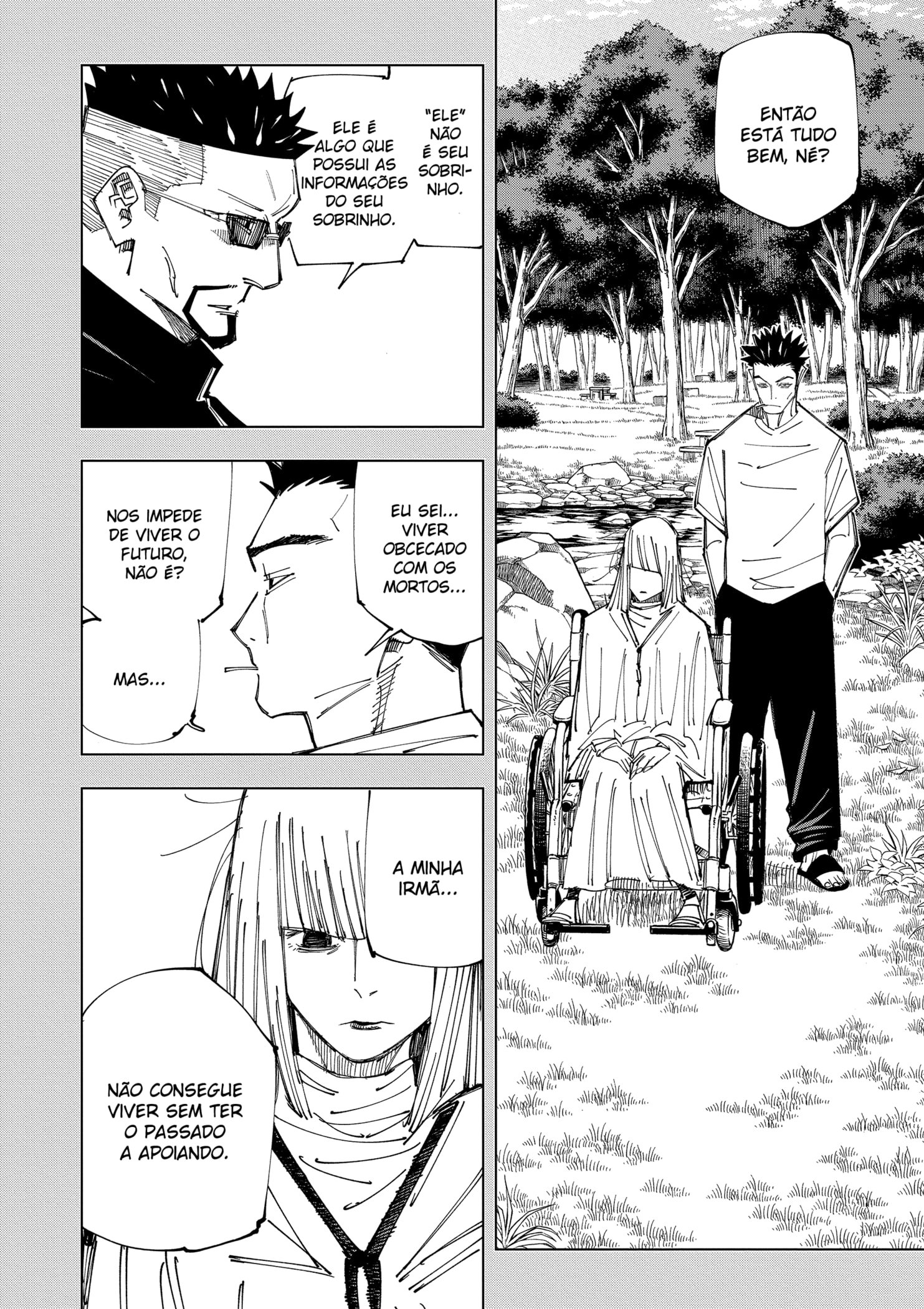 Read Jujutsu Kaisen pt_BR Manga Online