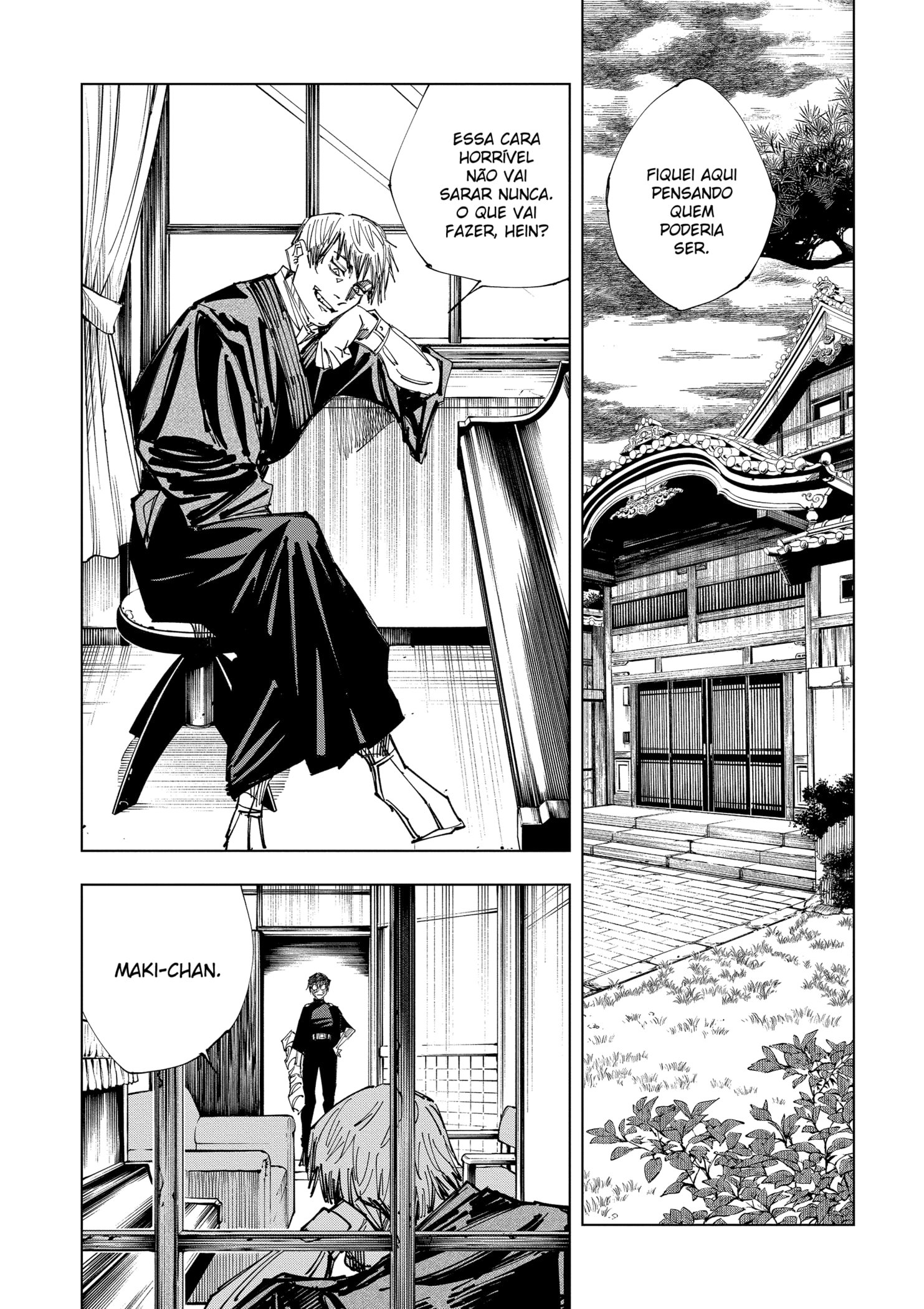 Read Jujutsu Kaisen pt_BR Manga Online