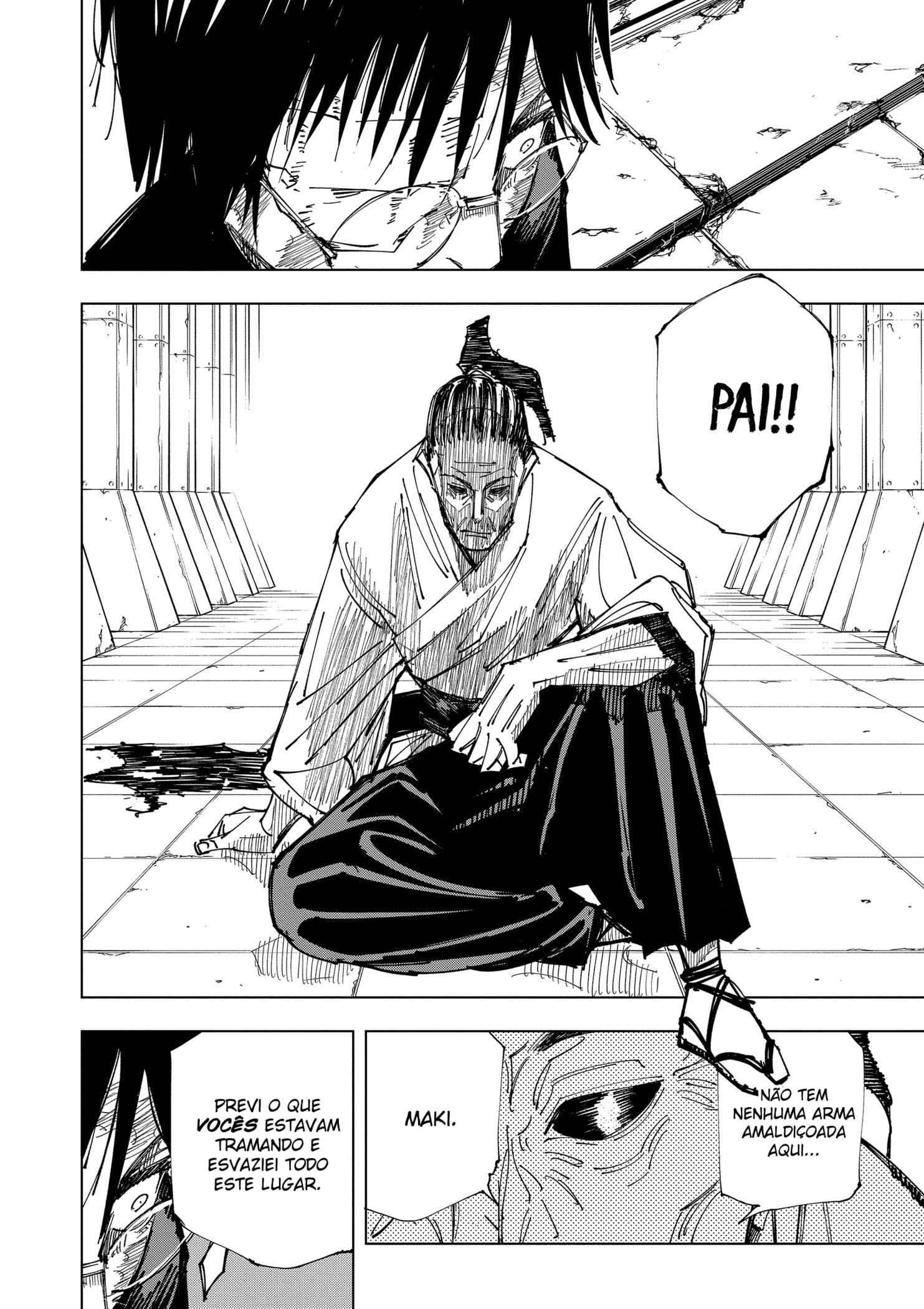 Read Jujutsu Kaisen pt_BR Manga Online