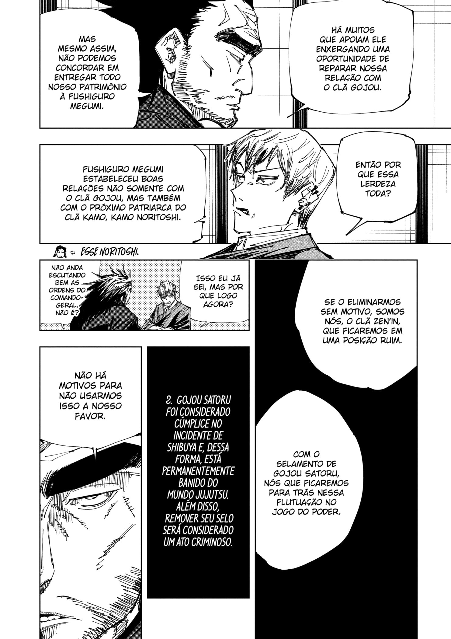 Read Jujutsu Kaisen pt_BR Manga Online