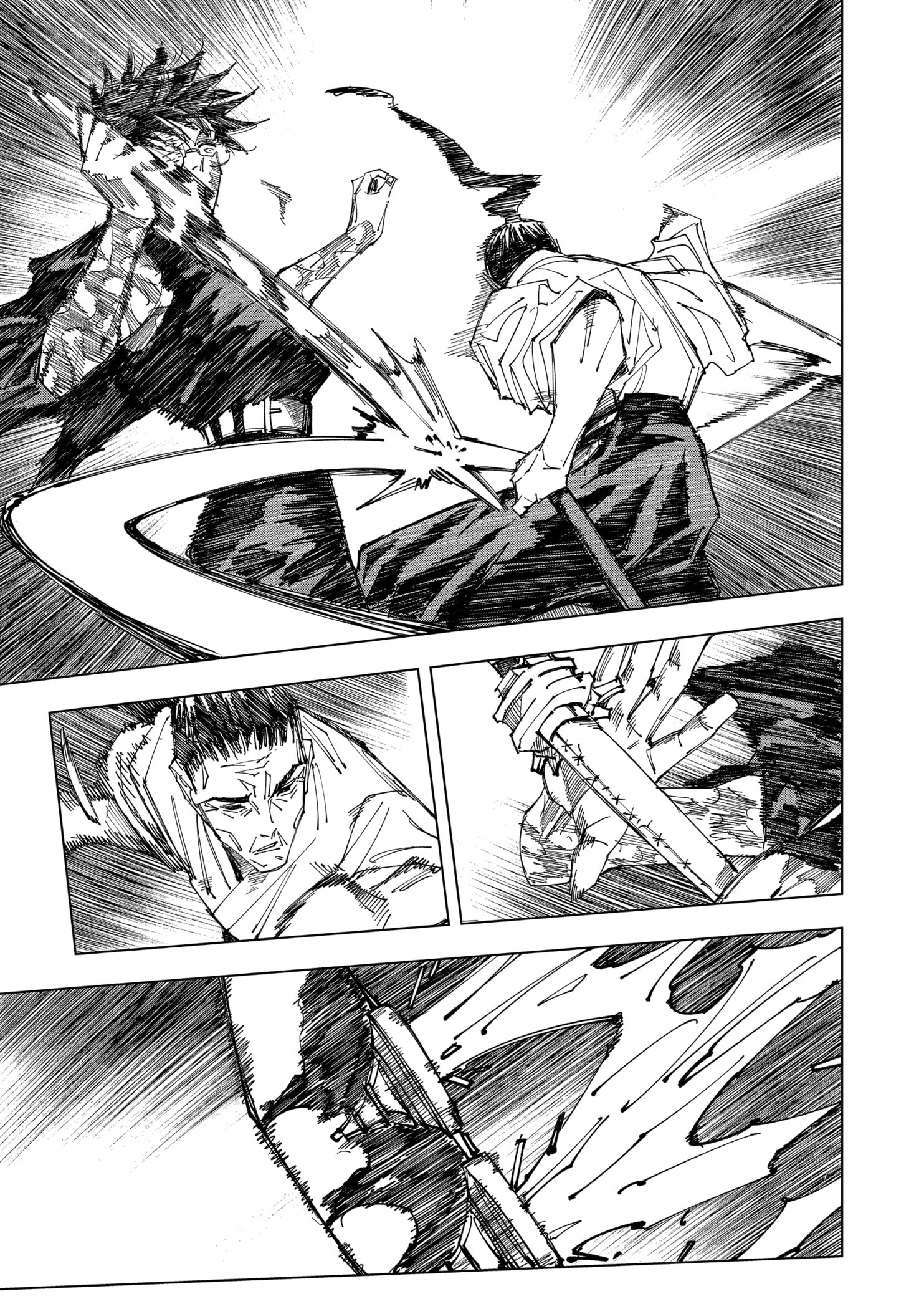 Read Jujutsu Kaisen pt_BR Manga Online