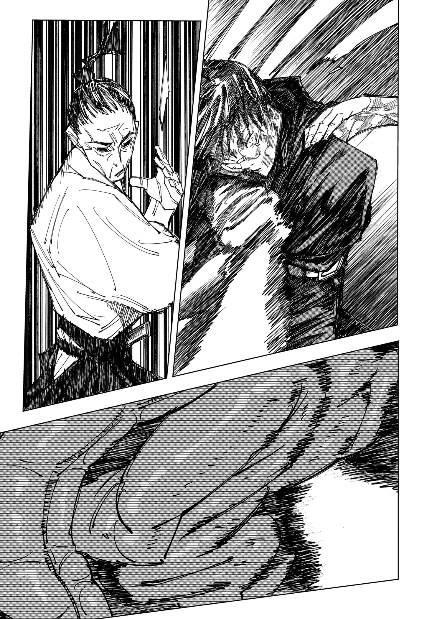 Read Jujutsu Kaisen pt_BR Manga Online