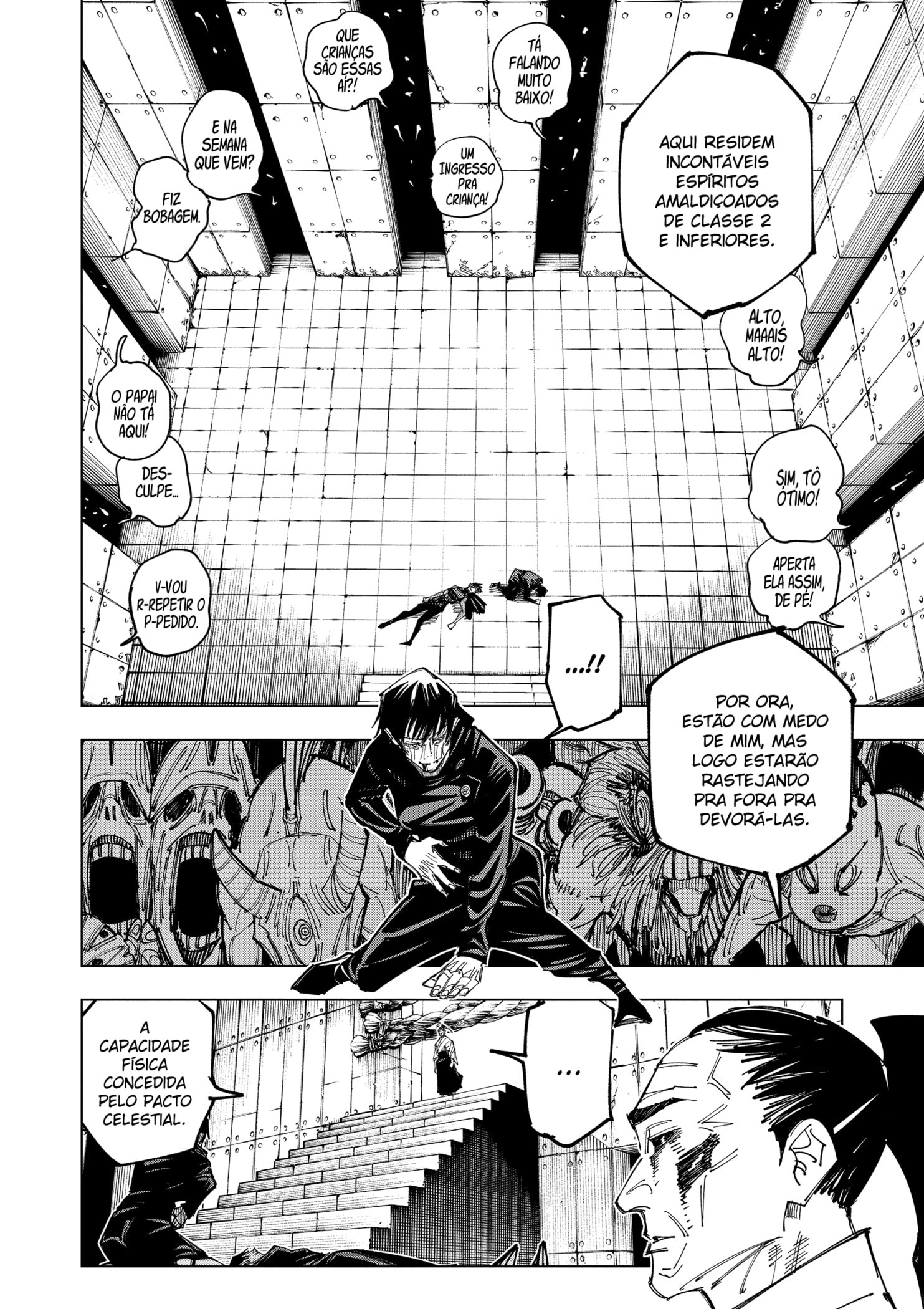 Read Jujutsu Kaisen pt_BR Manga Online