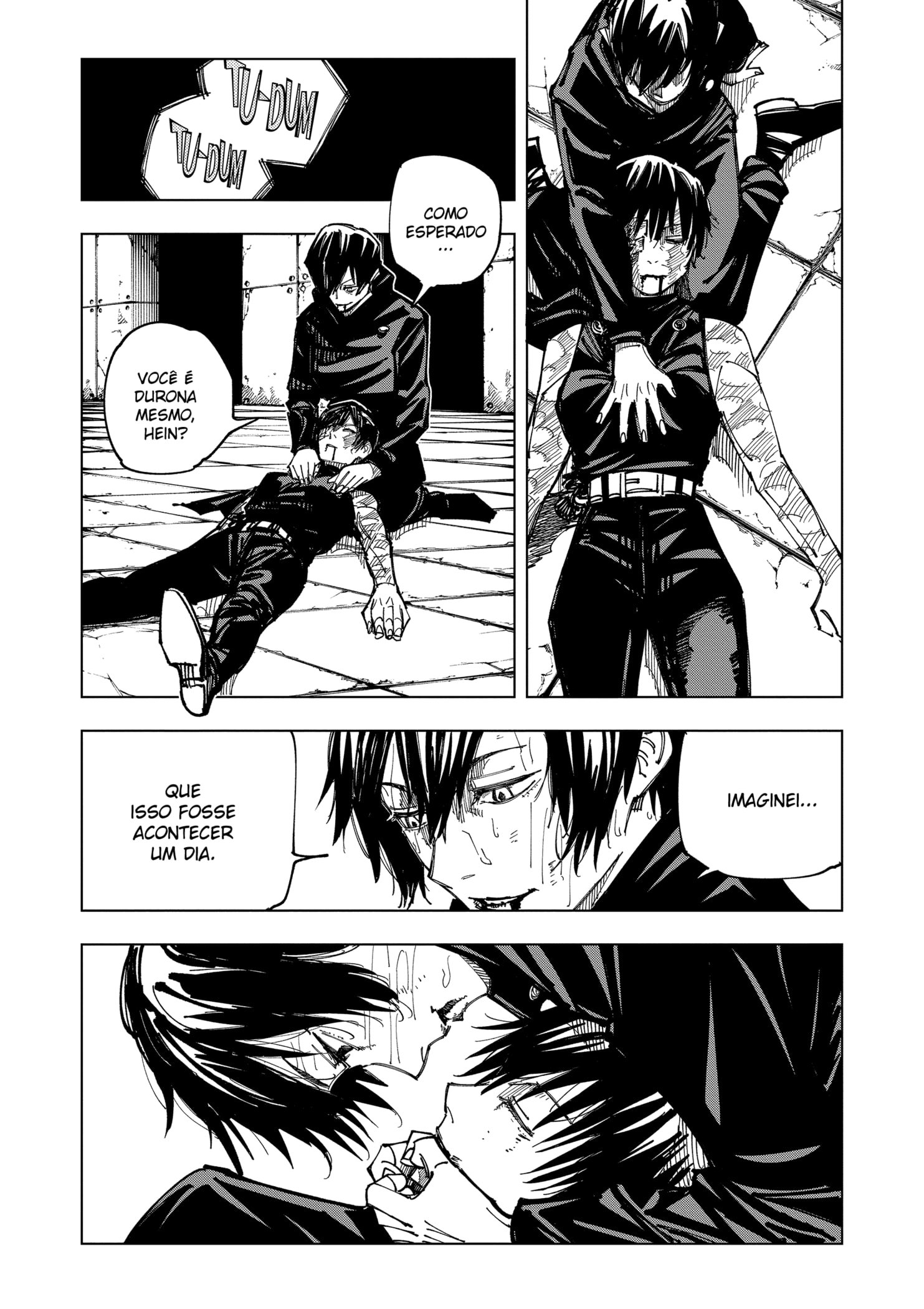Read Jujutsu Kaisen pt_BR Manga Online