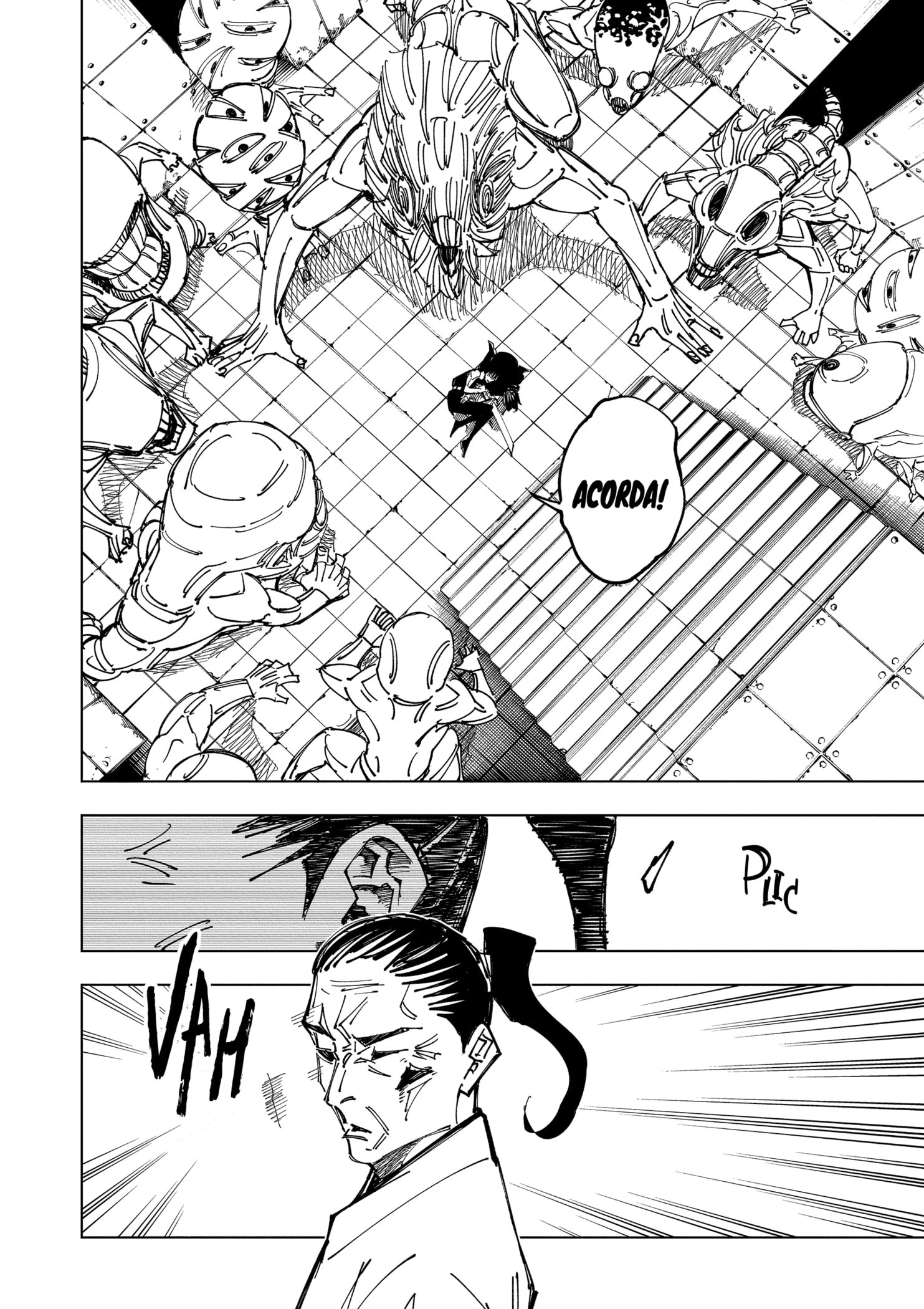 Read Jujutsu Kaisen pt_BR Manga Online
