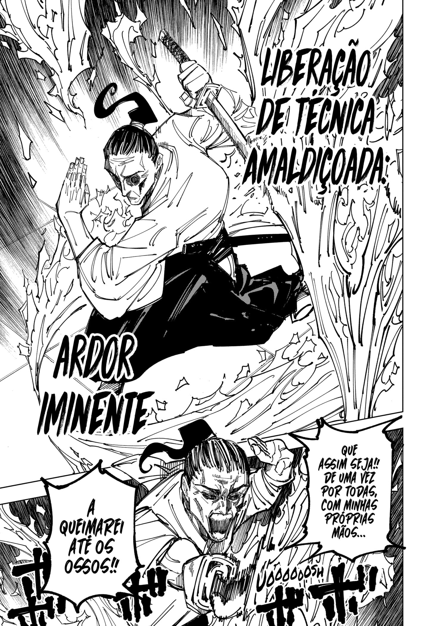 Read Jujutsu Kaisen pt_BR Manga Online